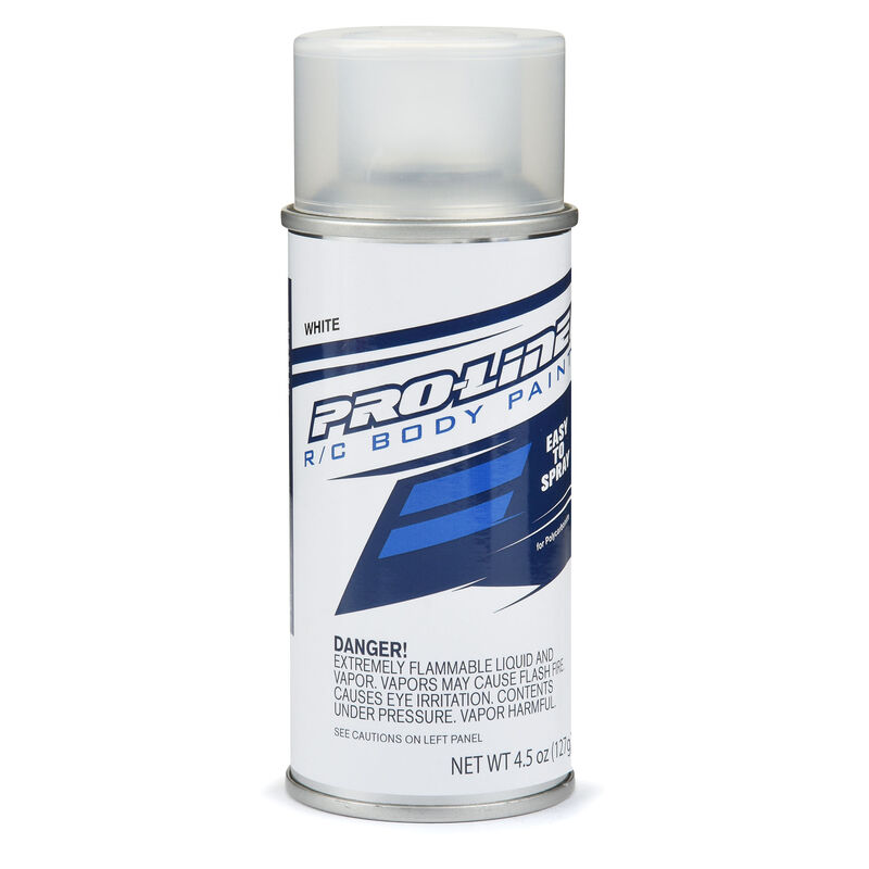 Pro-Line Racing Pro-Line RC Body Spray Paint - White-PRO643600