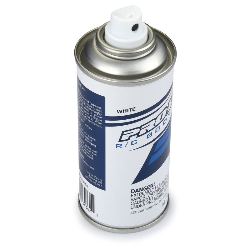 Pro-Line Racing Pro-Line RC Body Spray Paint - White-PRO643600
