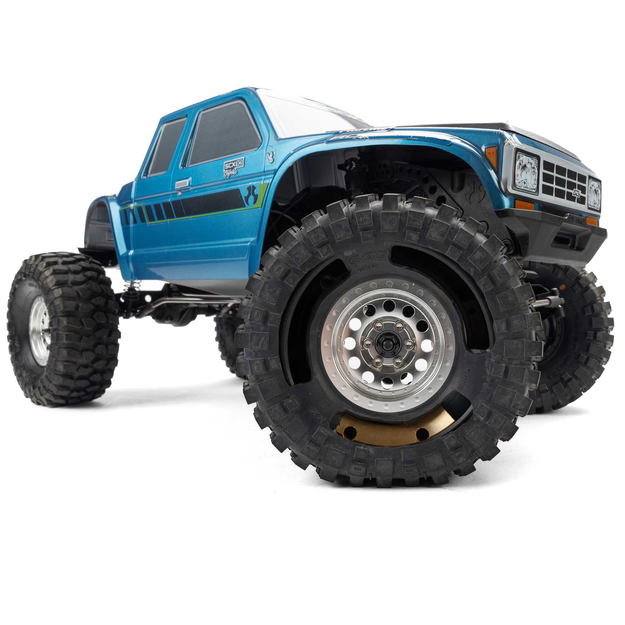 Pro-Line Racing Rock-Tek Tire Weight System: 1.9" Crawler Wheels (2)-PRO647900