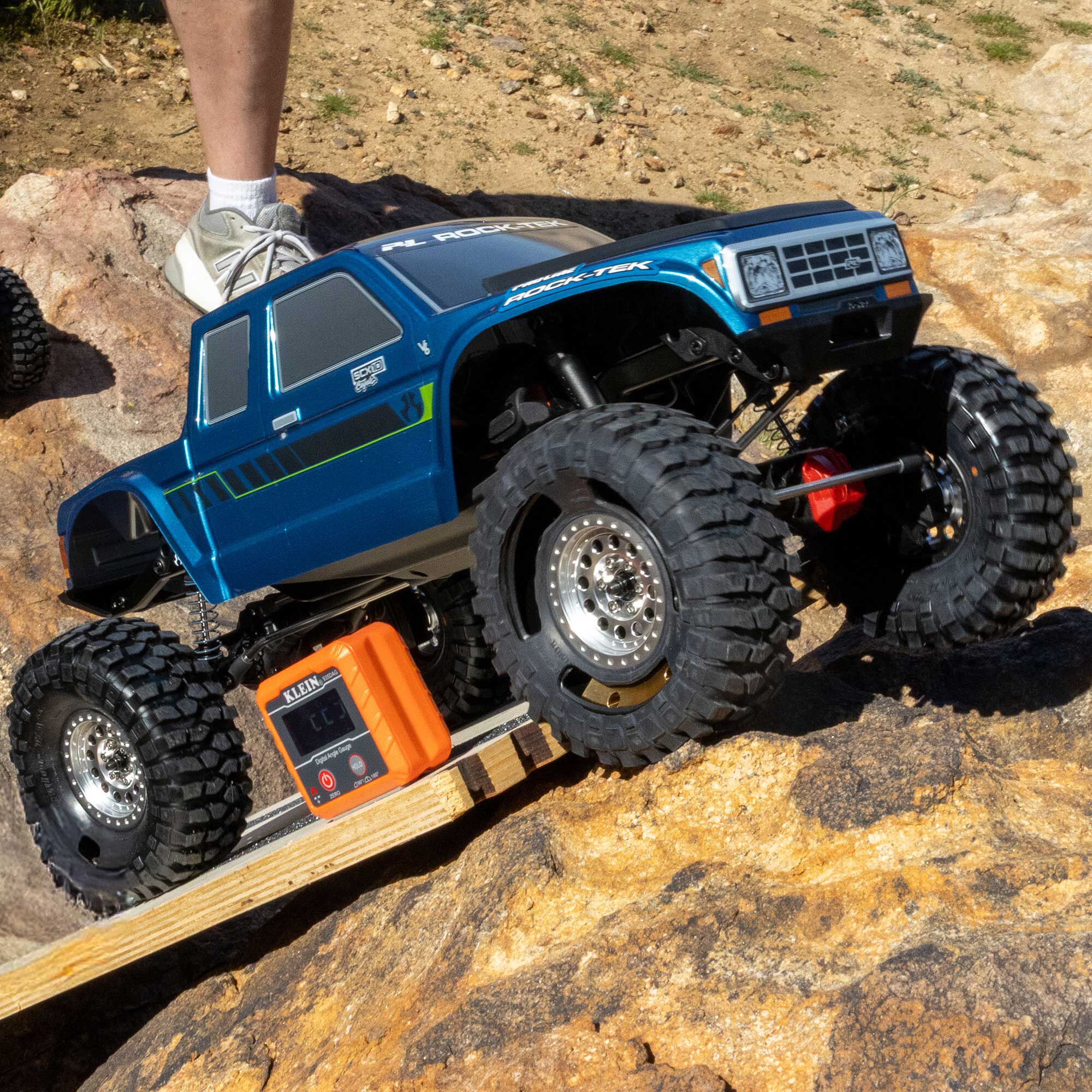 Pro-Line Racing Rock-Tek Tire Weight System: 1.9" Crawler Wheels (2)-PRO647900