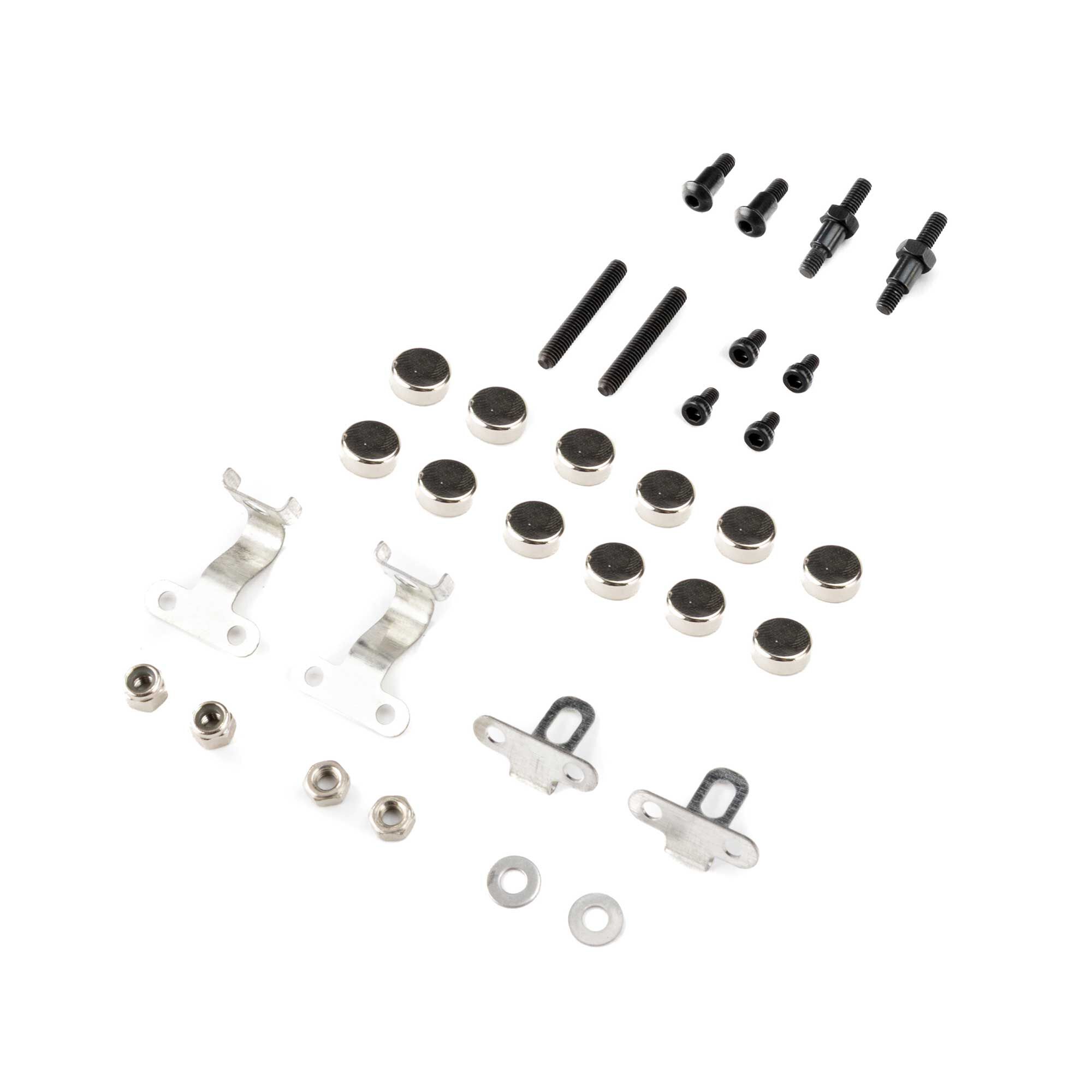 Pro-Line Racing Replacement Hardware Kit for PRO647900 Rock-Tek 1.9" Crawler Wheel Weight System-PRO647903