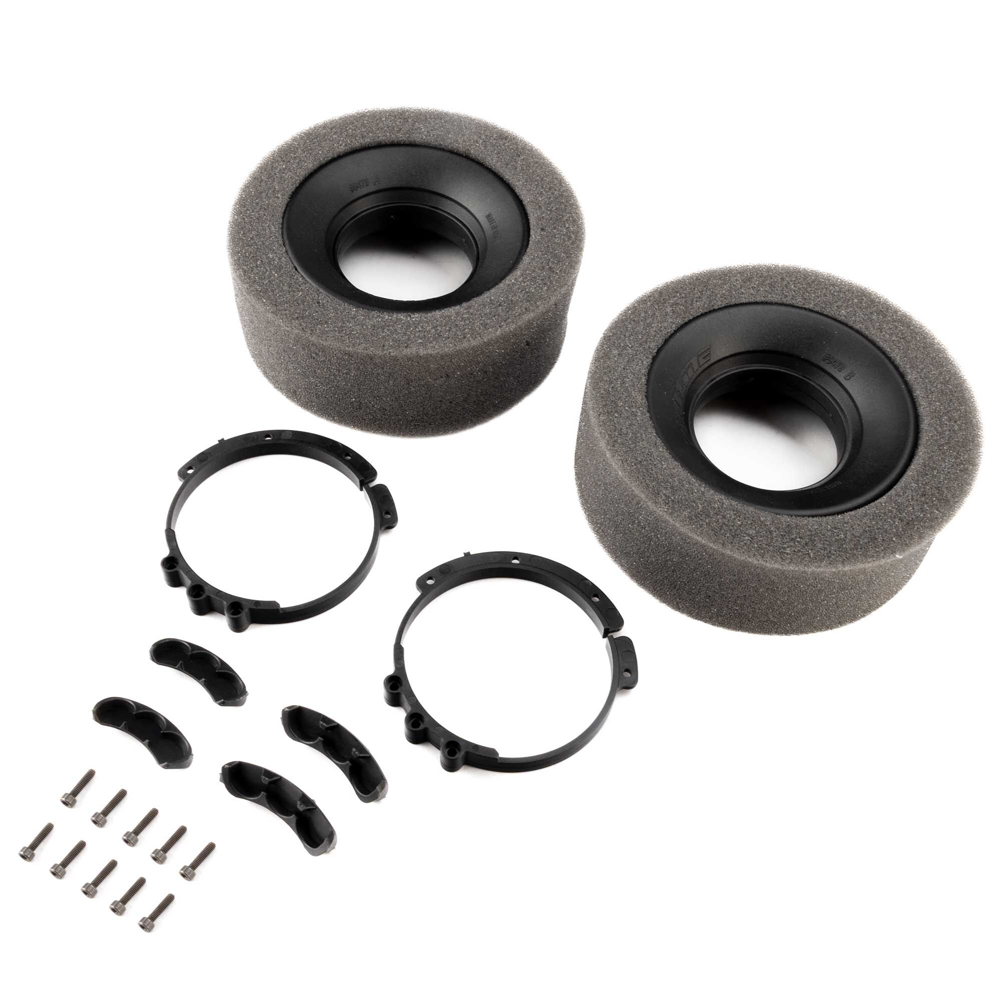 Pro-Line Racing Replacement Plastics & Foams for PRO647900 Rock-Tek 1.9" Crawler Wheel Weight System-PRO647904