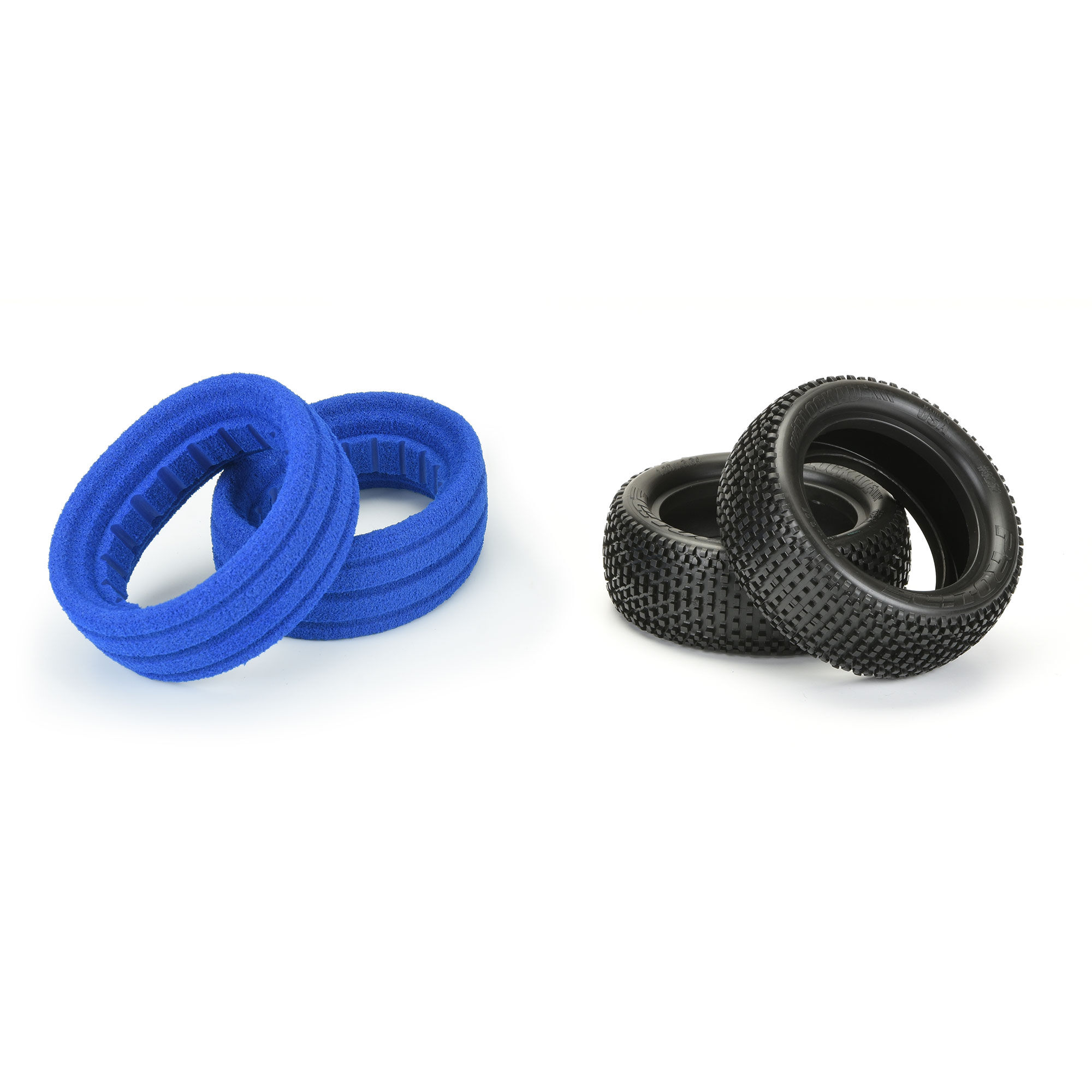 Pro-Line Racing 1:10 Blockade M3 4WD Front 2.2" Off-Road Buggy Tires (2)-PRO825202