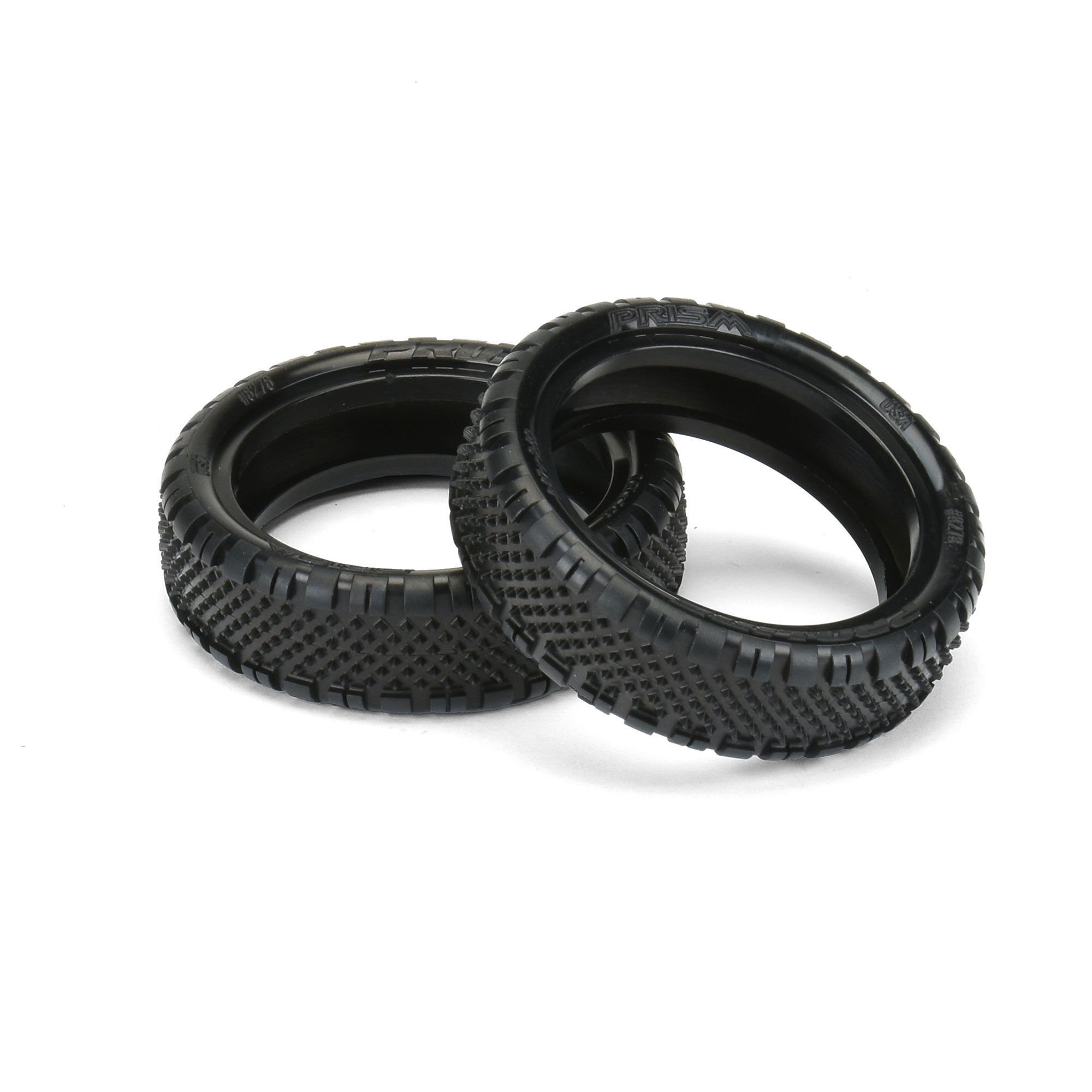 Pro-Line Racing 1:10 Prism CR4 Front 2.2" 2WD Carpet Buggy Tires (2)-PRO8278304