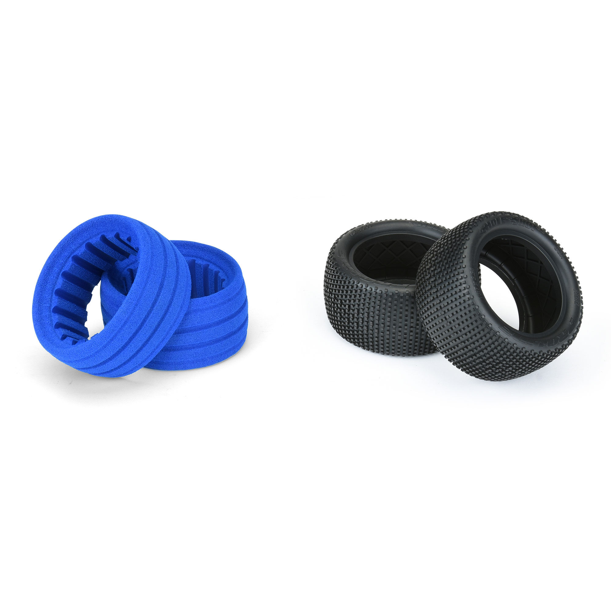 Pro-Line Racing 1:10 Hole Shot 3.0 M4 Rear 2.2" Off-Road Buggy Tires (2)-PRO828203