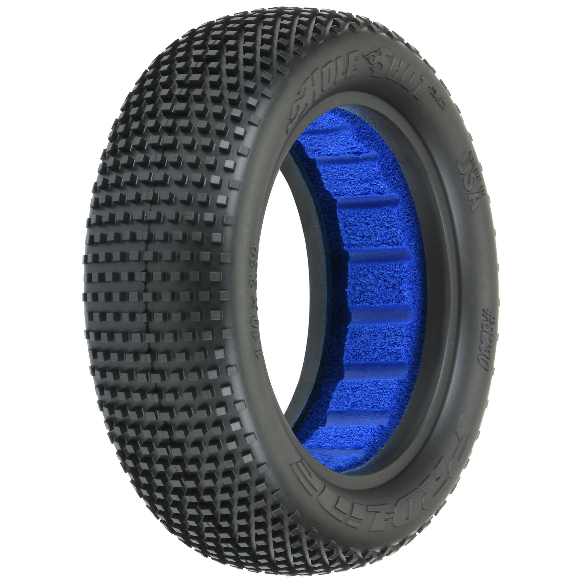 Pro-Line Racing Hole Shot 3.0 2.2 2WD M3 Buggy Front Tires-PRO829002