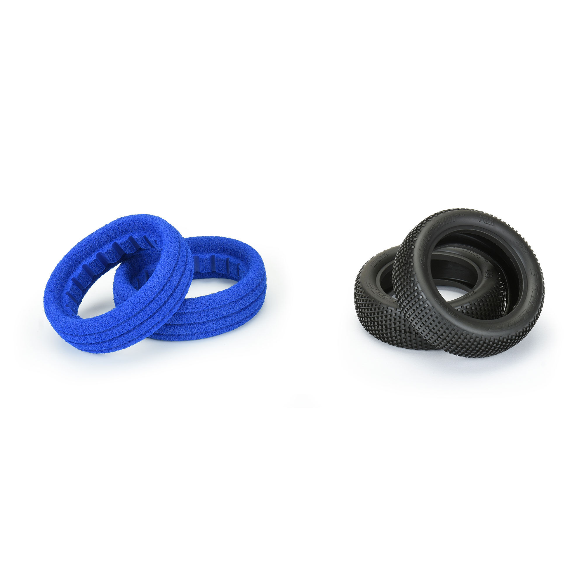 Pro-Line Racing Hole Shot 3.0 2.2 2WD M3 Buggy Front Tires-PRO829002