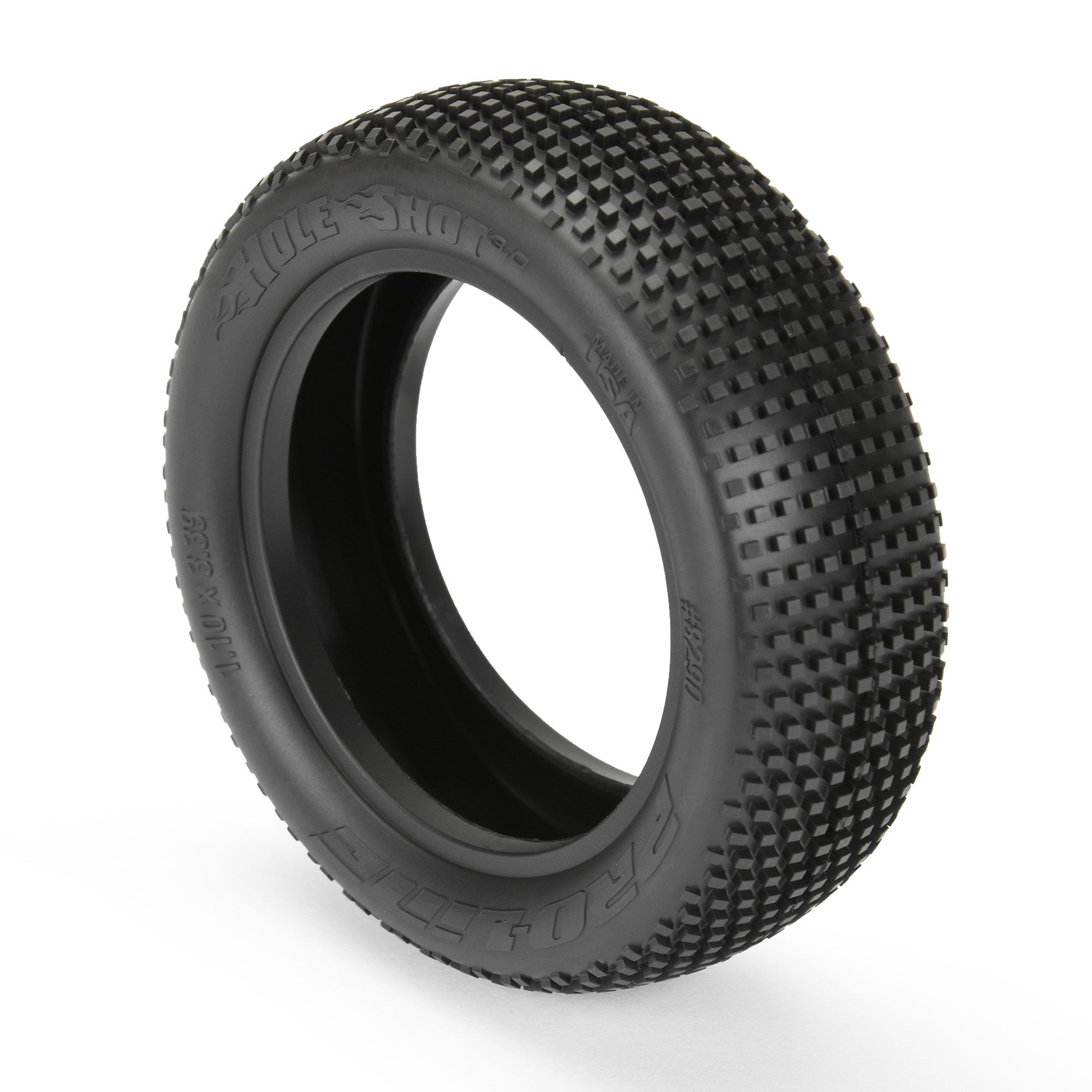 Pro-Line Racing Hole Shot 3.0 2.2 2WD M3 Buggy Front Tires-PRO829002