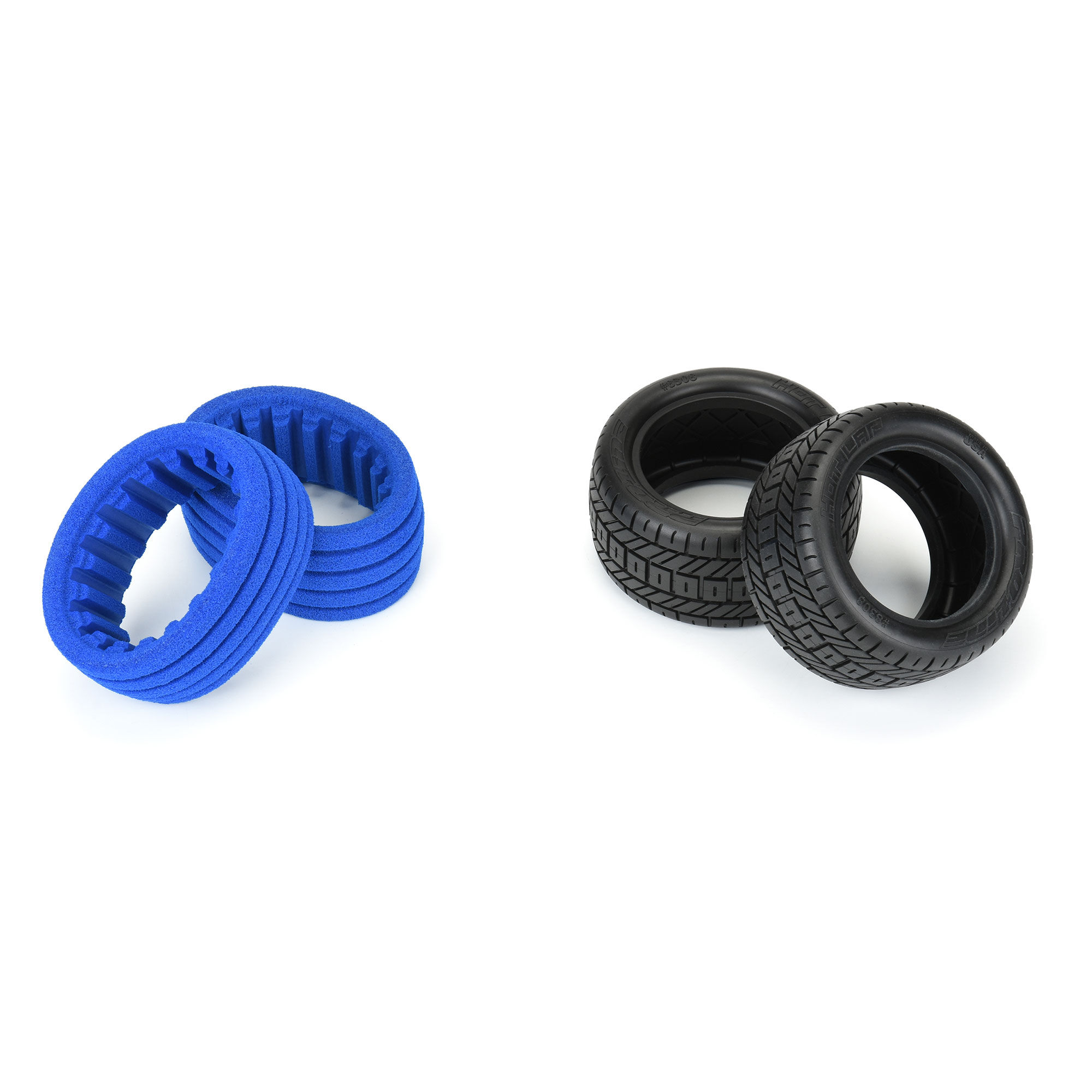 Pro-Line Racing Hot Lap 2.2" MC (Clay) Dirt Oval Buggy Rear Tires (2)-PRO830817