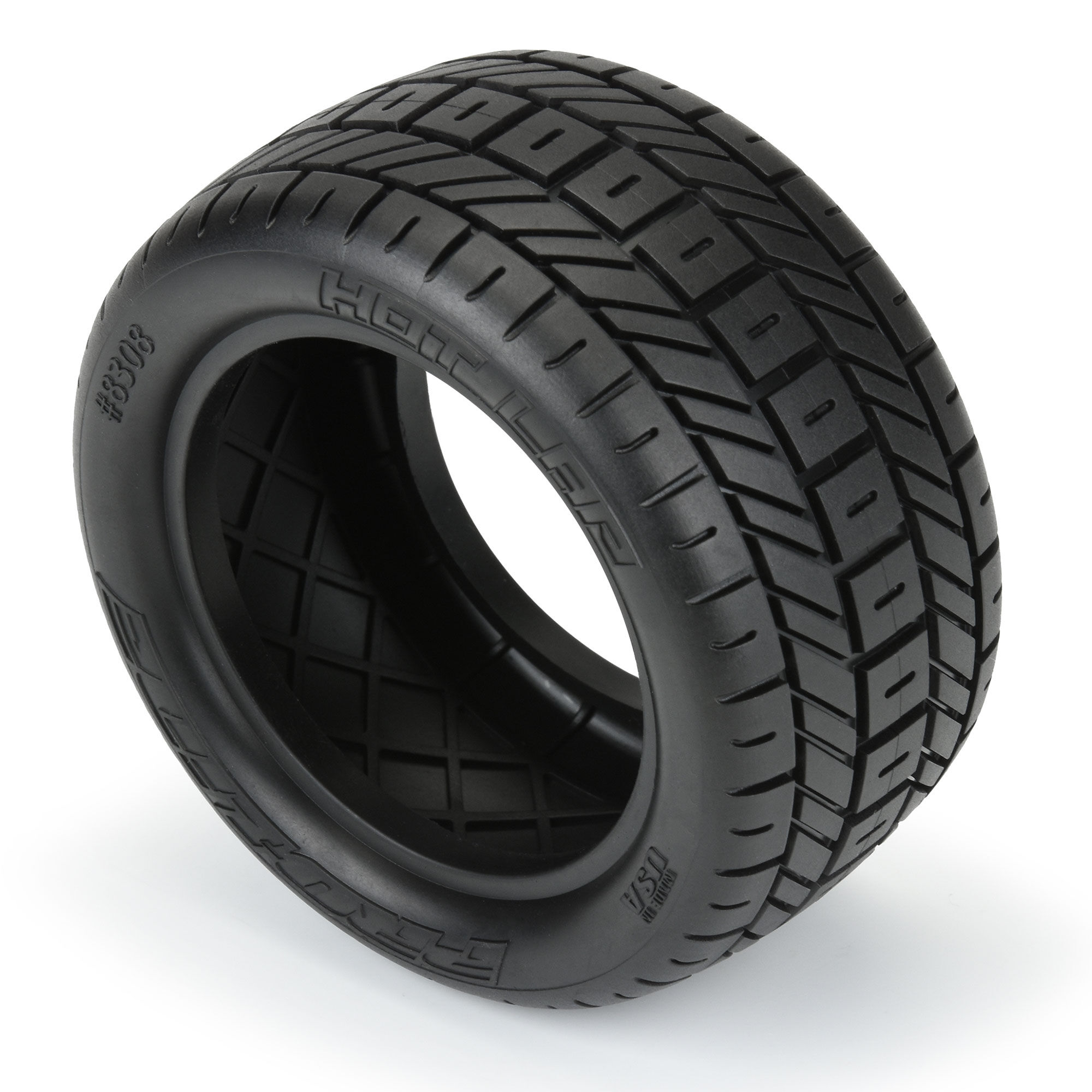 Pro-Line Racing Hot Lap 2.2" MC (Clay) Dirt Oval Buggy Rear Tires (2)-PRO830817