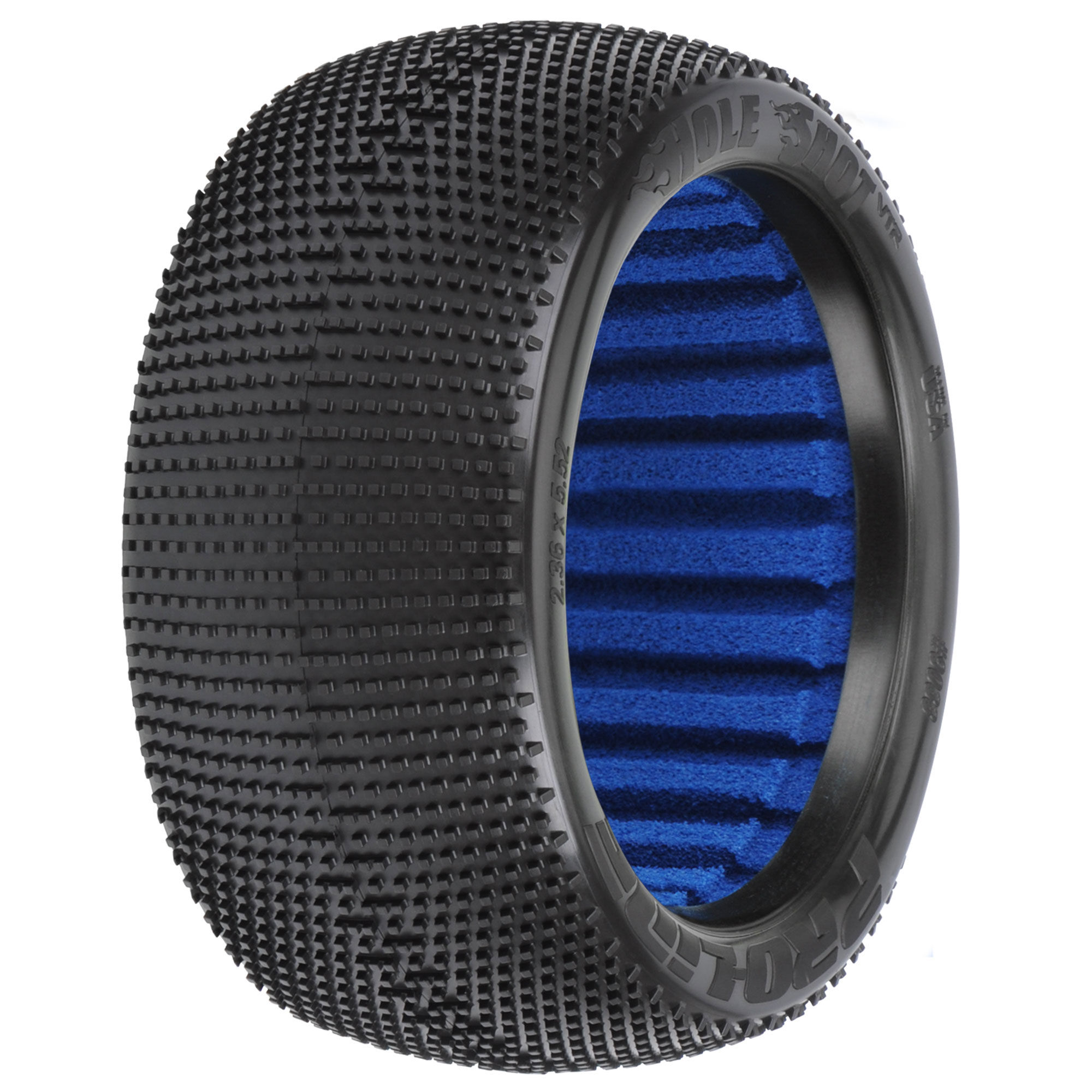 Pro-Line Racing 1:8 Hole Shot S4 Front/Rear 4.0" Off-Road Truggy Tires (2)-PRO9033204