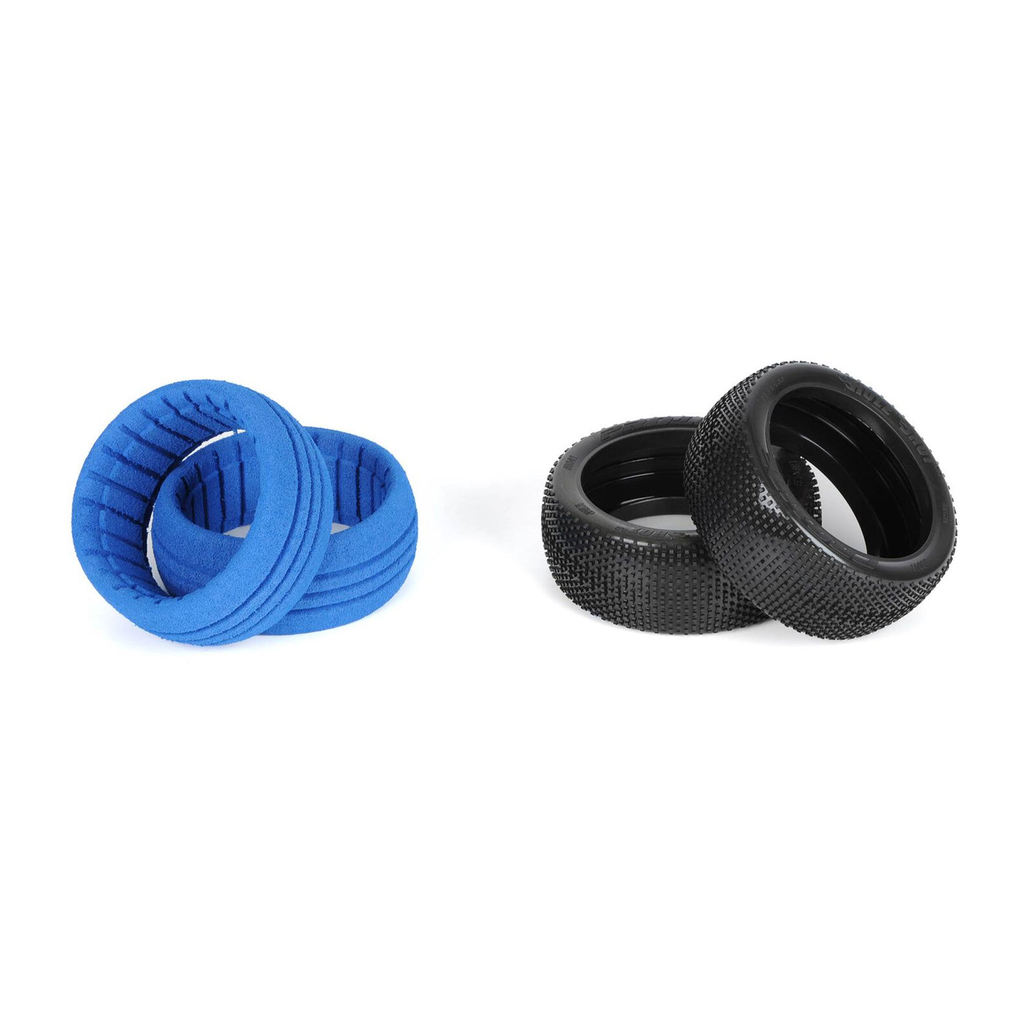 Pro-Line Racing 1:8 Hole Shot 2.0 M3 Front/Rear Off-Road Buggy Tires (2)-PRO904102