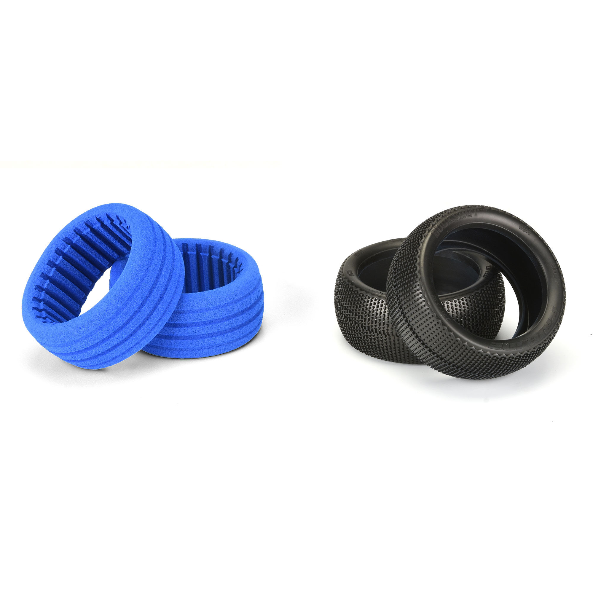 Pro-Line Racing 1:8 Buck Shot S3 Front/Rear 4.0" Off-Road Truggy Tires (2)-PRO9063203