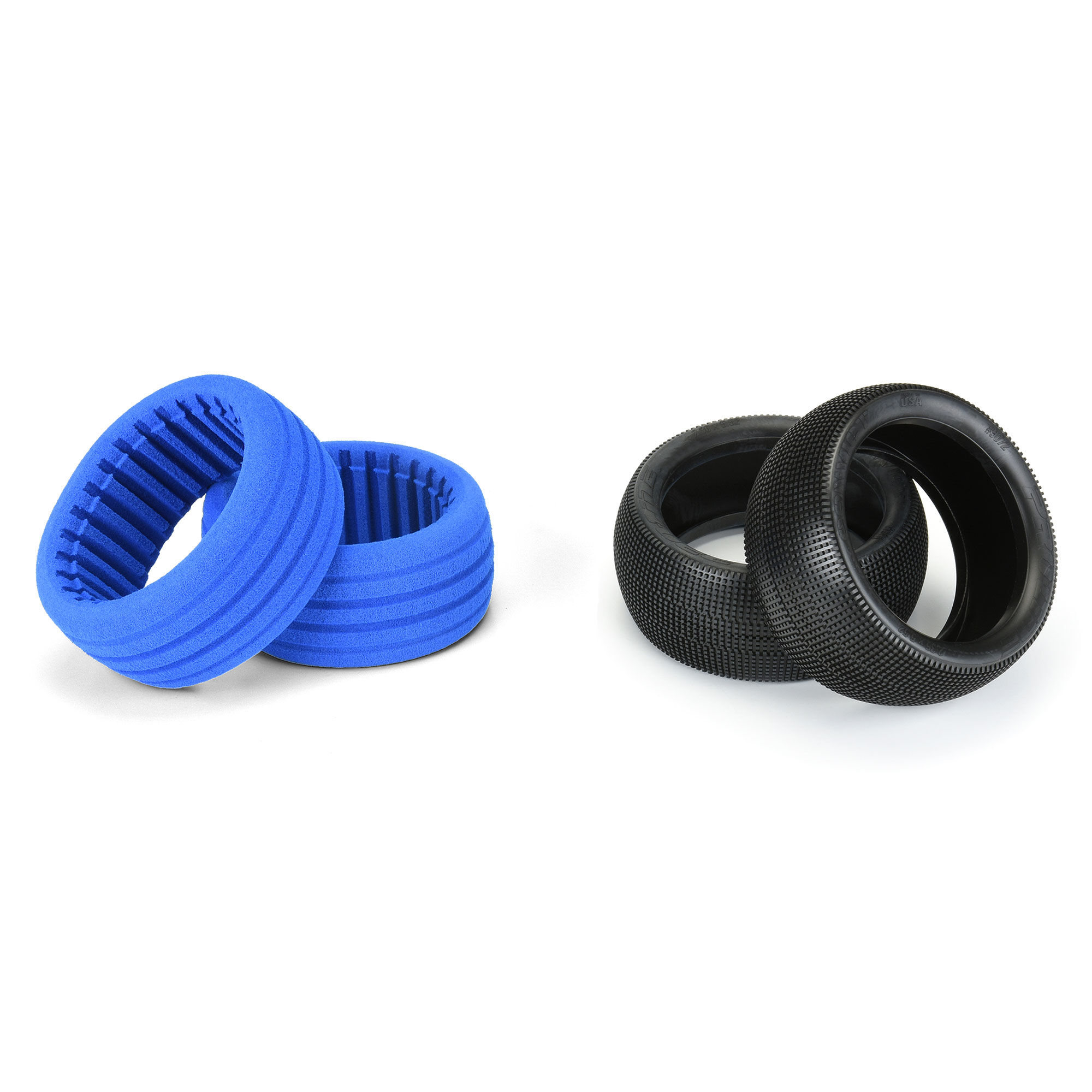 Pro-Line Racing 1:8 Convict M3 Front/Rear 4.0" Off-Road Truggy Tires (2)-PRO907202