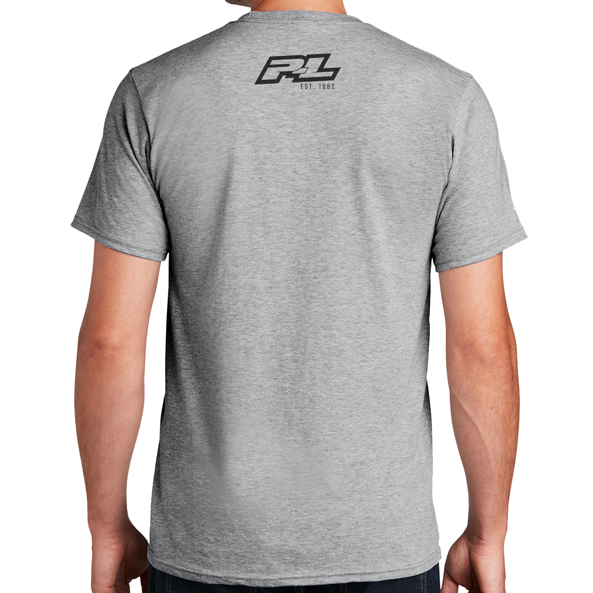 Pro-Line Racing Pro-Line Crest Gray T-Shirt - Small-PRO986001