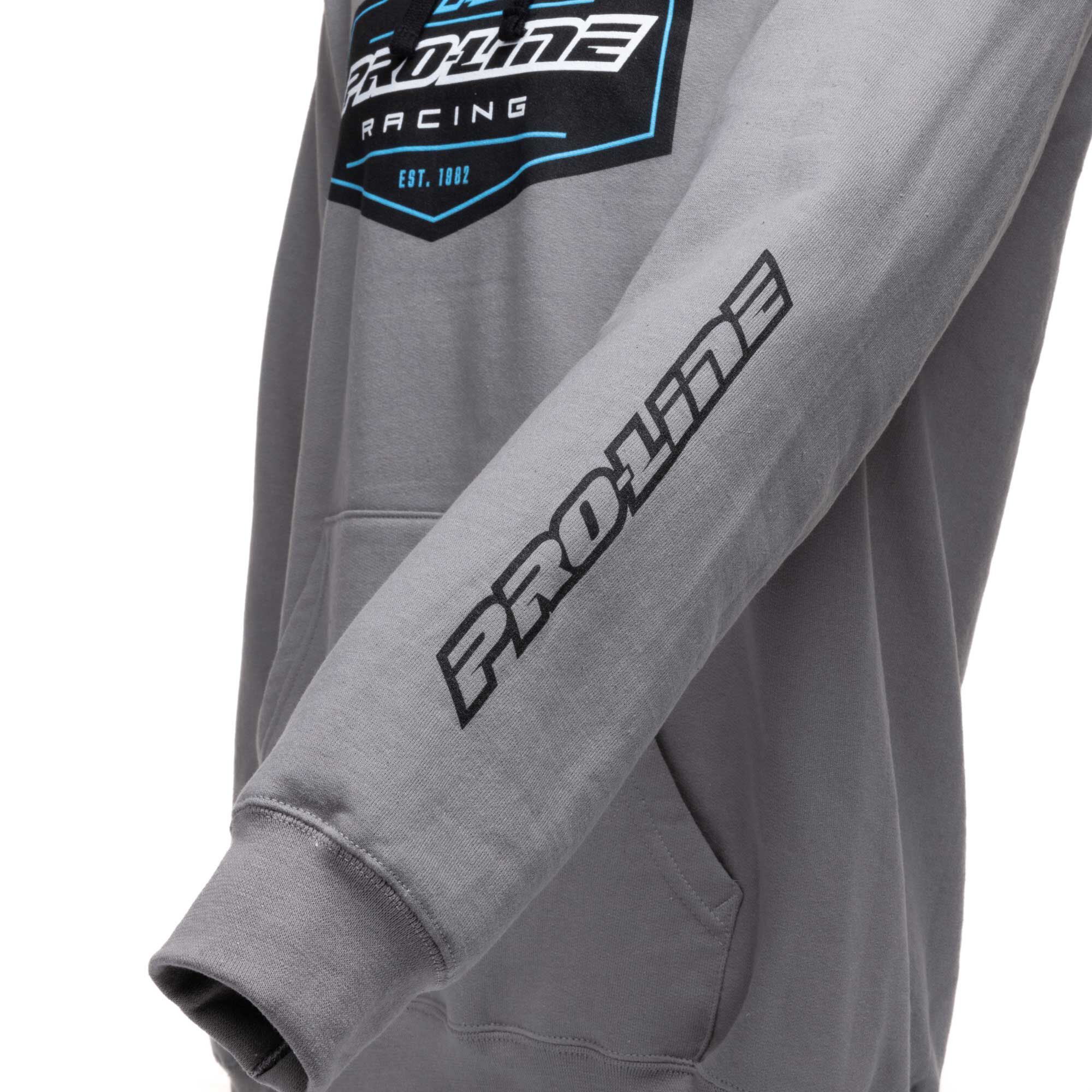 Pro-Line Racing Pro-Line Crest Gray Hoodie - Small-PRO986401