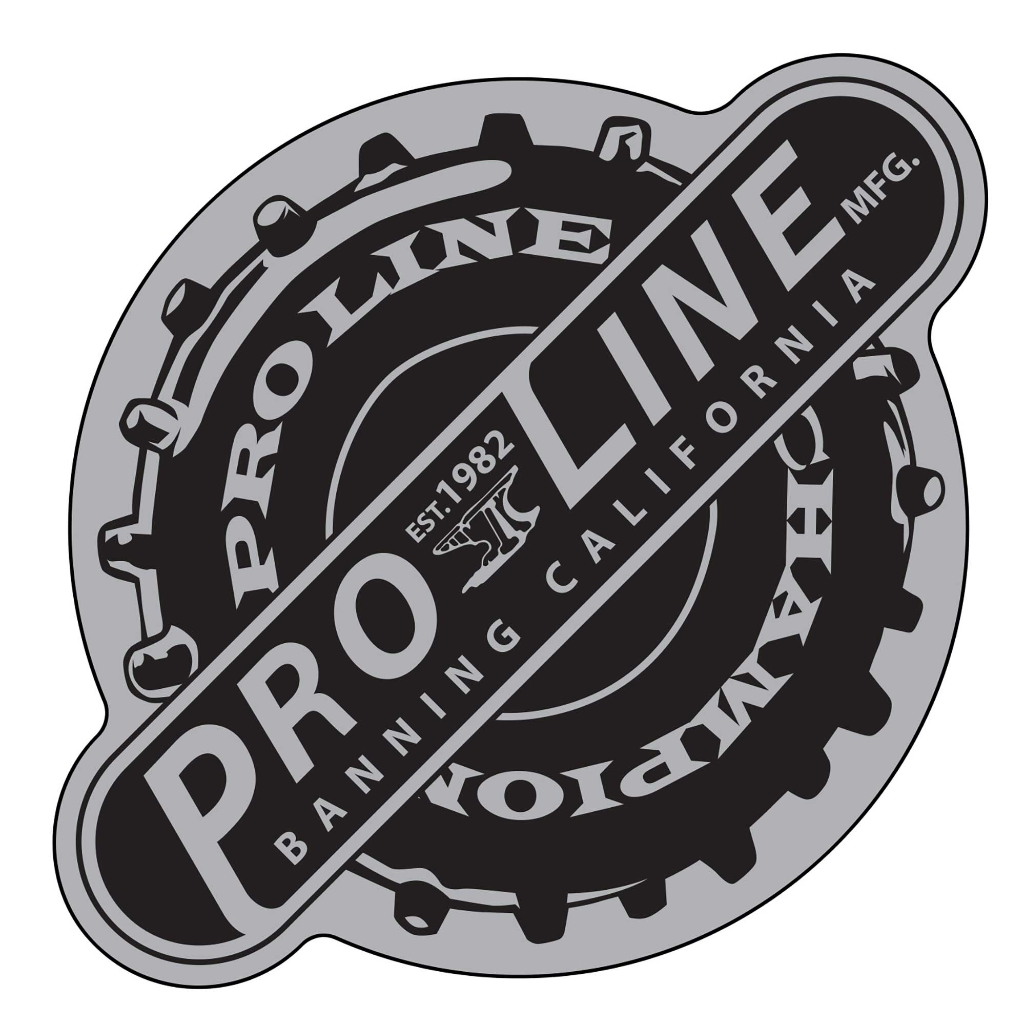 Pro-Line Racing Manufactured in CA Sticker-PROSTK3