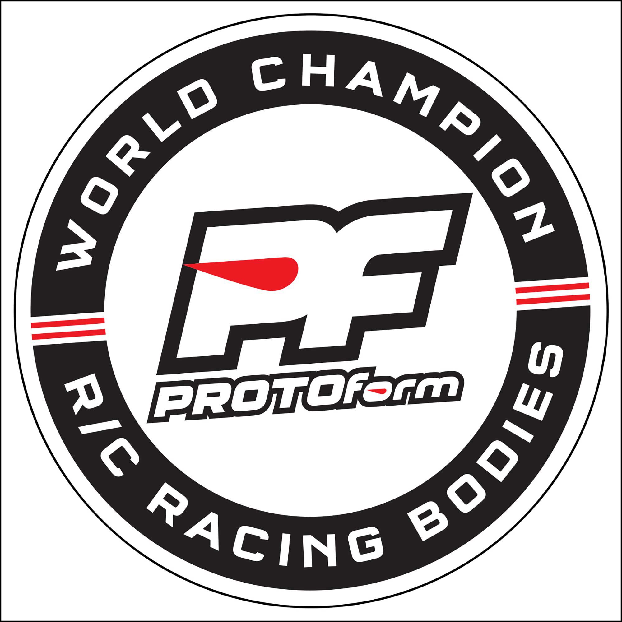 Pro-Line Racing PROTOform Sticker-PROSTK4