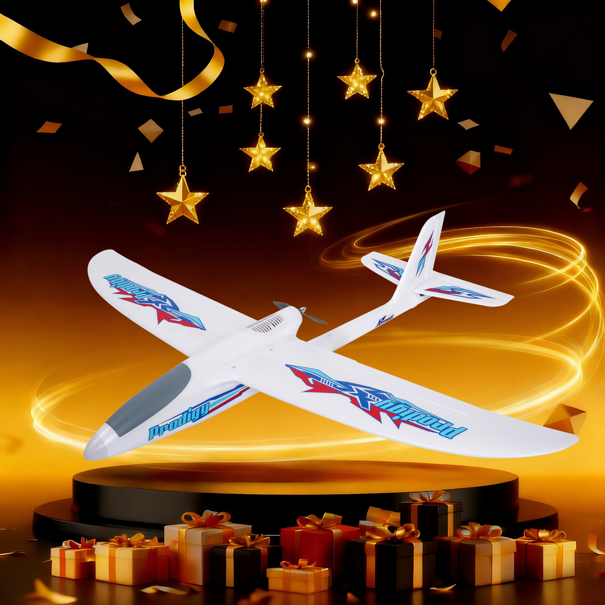 Arrows Prodigy 1400mm RTF with Vector Flight Stabilization System