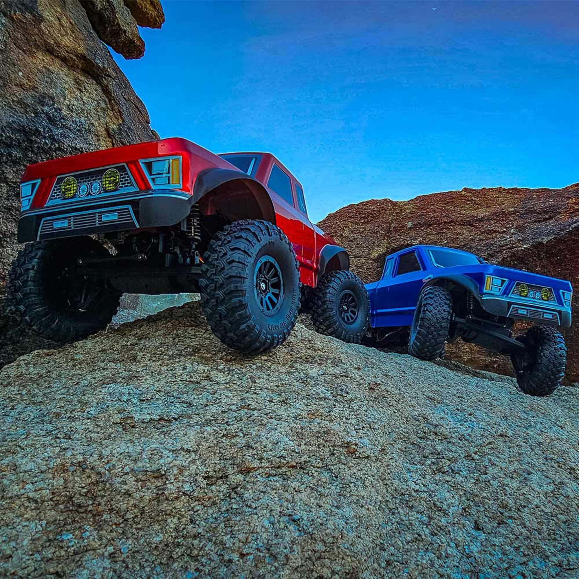 RER25063 1/10 Danchee Ridgerunner 4x4 Rock Crawler RTR, Red