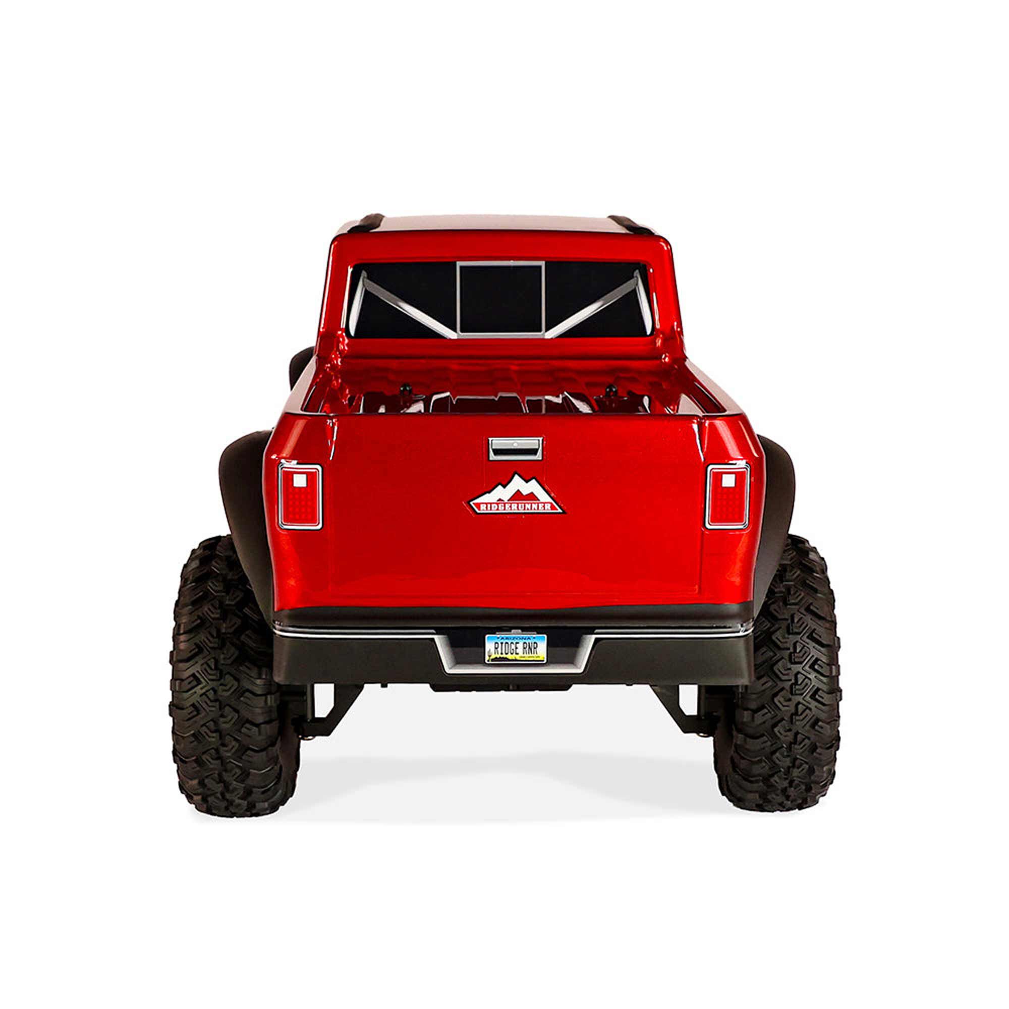 RER25063 1/10 Danchee Ridgerunner 4x4 Rock Crawler RTR, Red