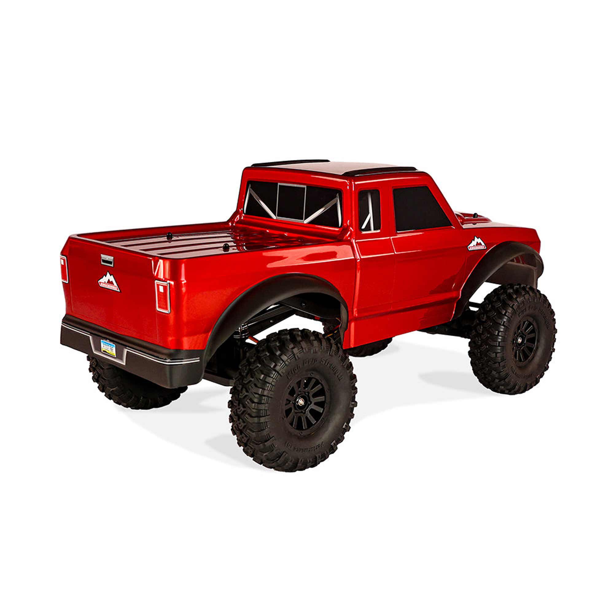 新品 1/10 REDCAT RIDGERUNNER RTR RER25063 1/10 Danchee Ridgerunner 4x4 Rock Crawler RTR, Red