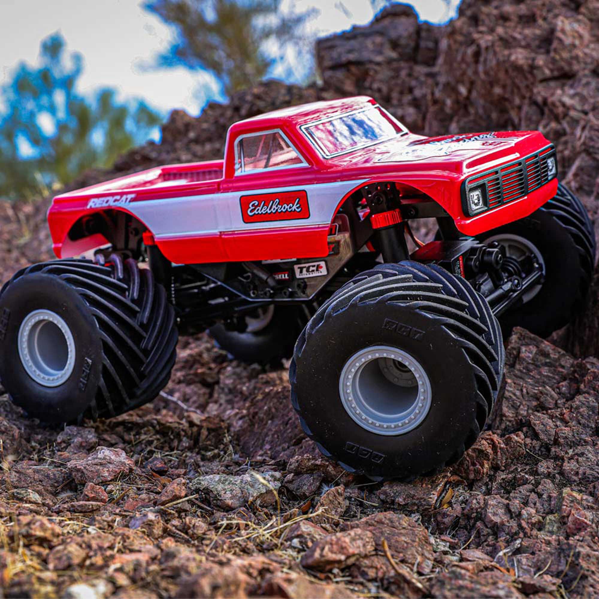 Redcat 1:18 Racing MT-18 4x4 Monster Truck RTR-RER33539