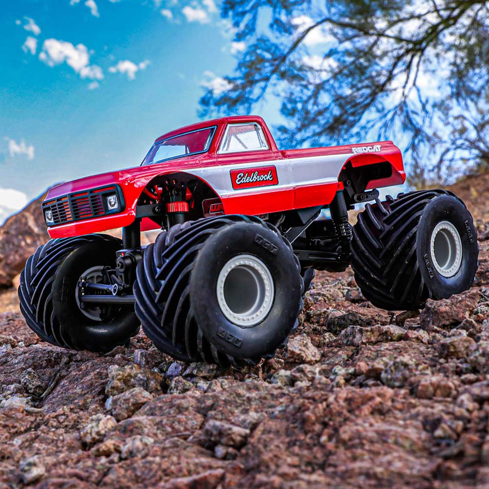 Redcat 1:18 Racing MT-18 4x4 Monster Truck RTR-RER33539
