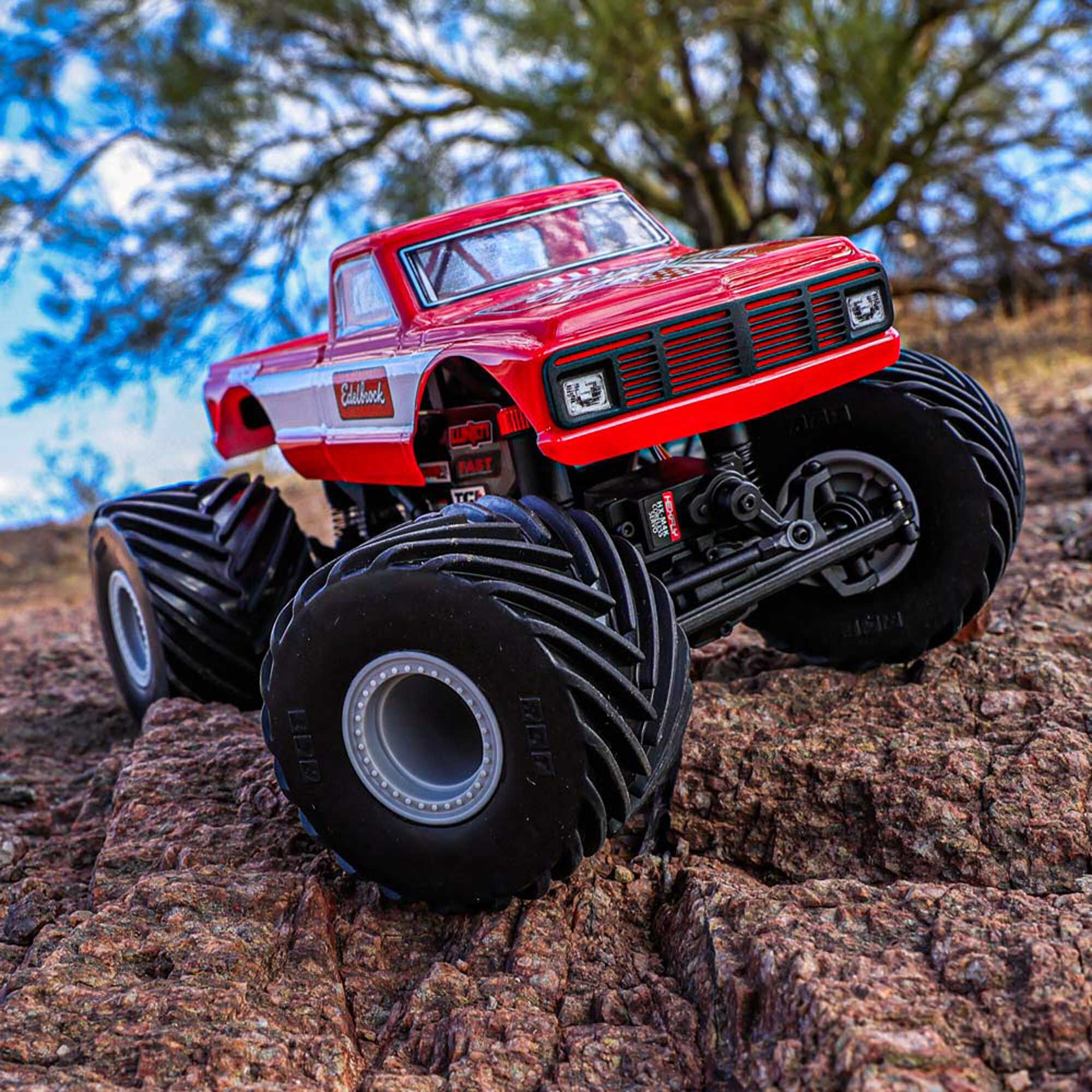 Redcat 1:18 Racing MT-18 4x4 Monster Truck RTR-RER33539