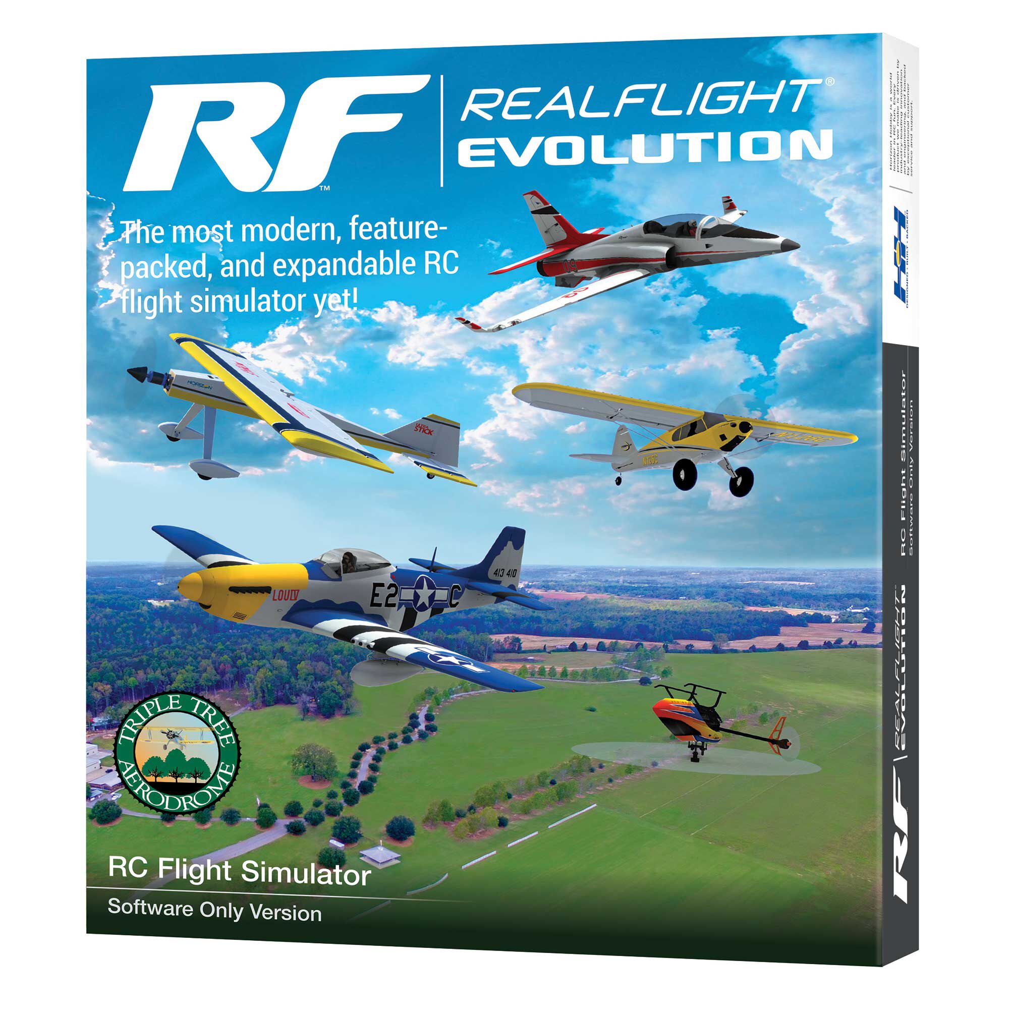 RealFlight Evolution RC Flight Sim Software Only-HOBBY ZONE