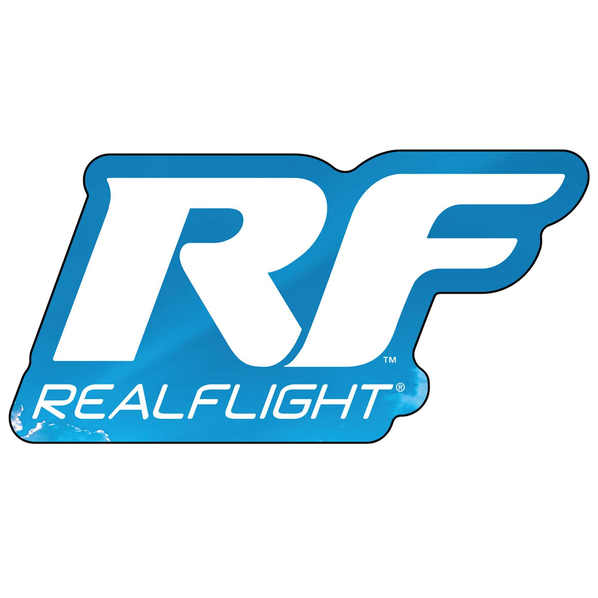 RealFlight Logo Sticker-RFLSTK1