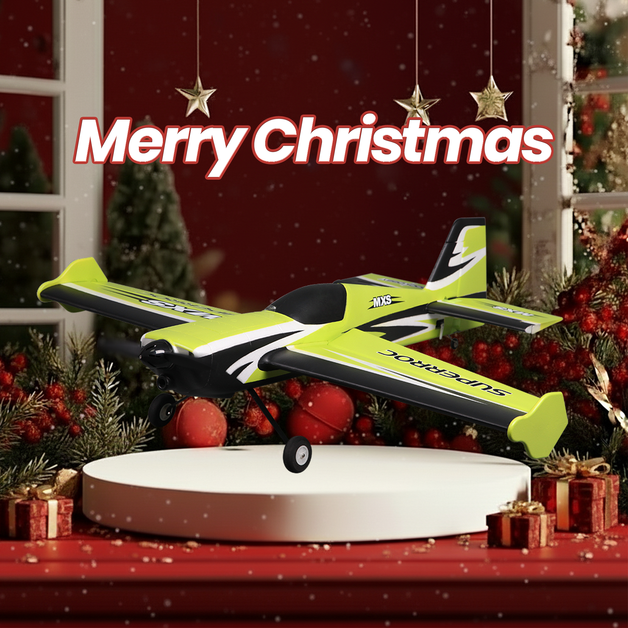 FMS 1100mm MXS V2 PNP Green