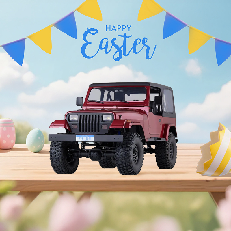 ROCHOBBY 1:10 Mashigan RS Red