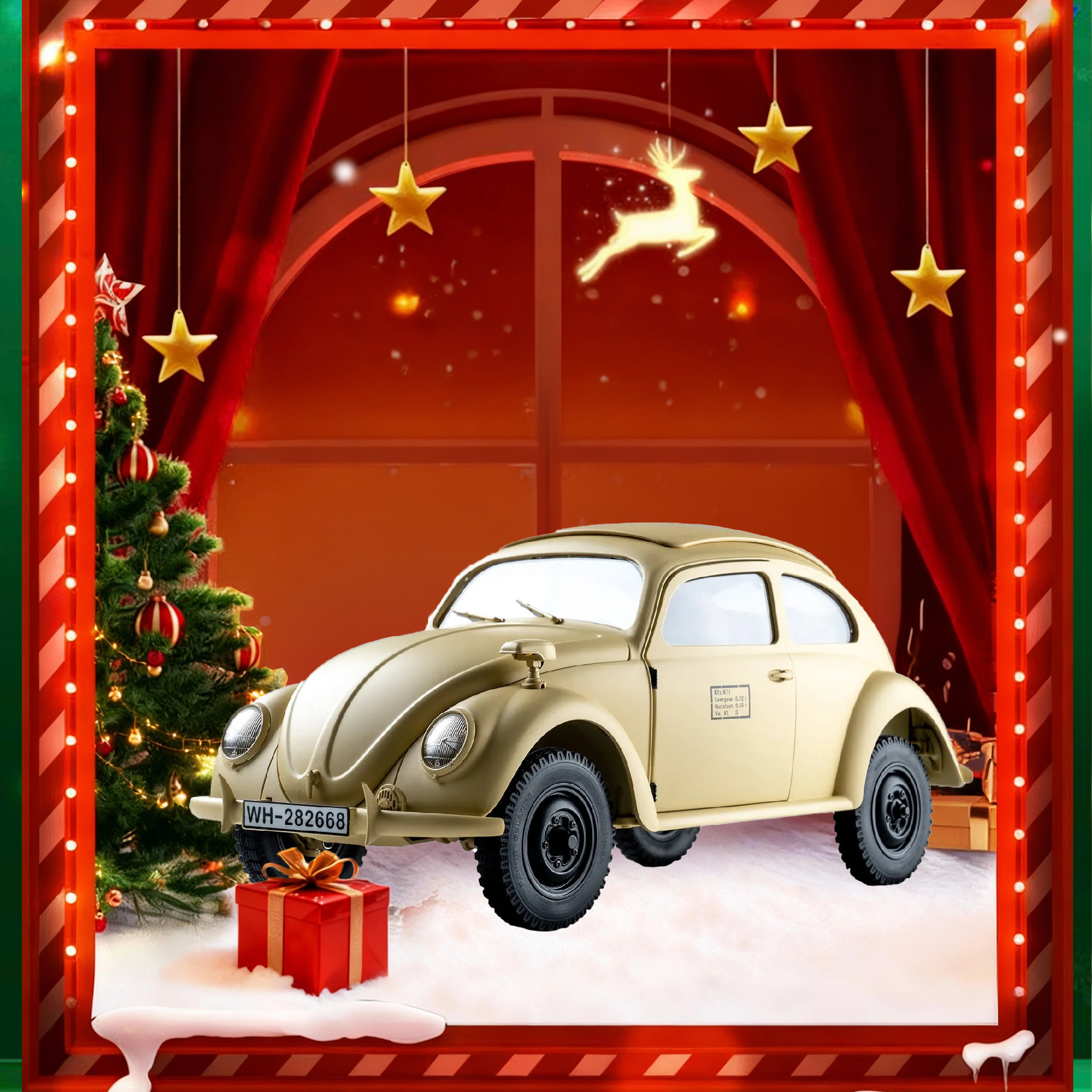 ROCHOBBY Kommandeurwagen Beetle 4WD RTR 1/12th Scale