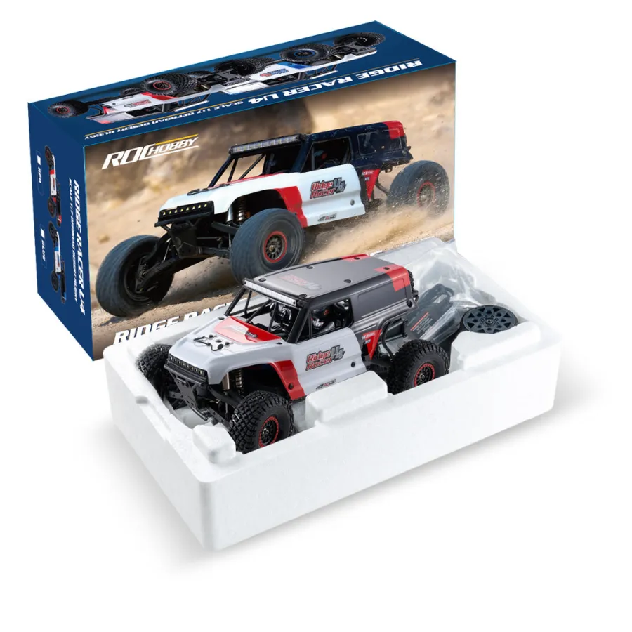 ROCHOBBY Ridge Racer U4 RS 1/7th Scale