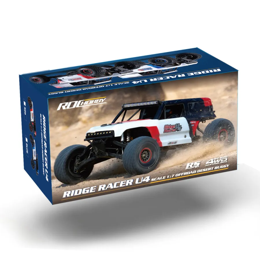 ROCHOBBY Ridge Racer U4 RS 1/7th Scale