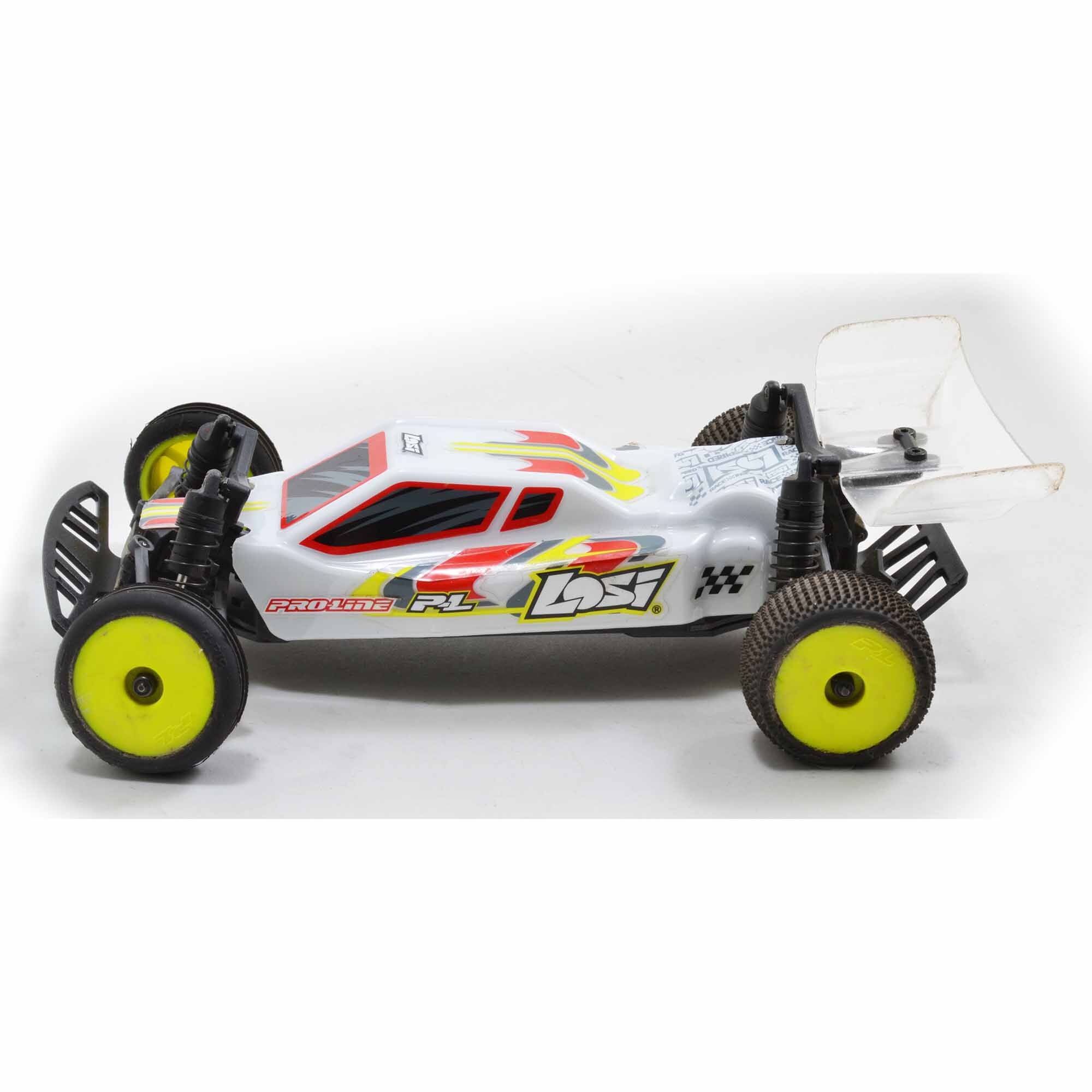 RPM Front & Rear Bumpers for the Losi Micro-B-RPM72192