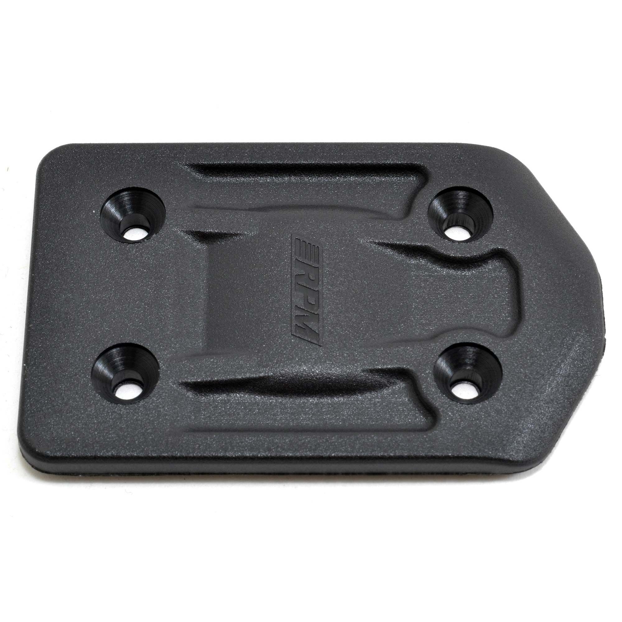 RPM Rear Skid Plate for most ARRMA 6S vehicles-RPM81332