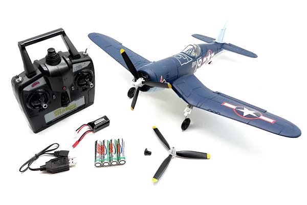 Rage R/C - F4U Corsair 500mm Brushless RTF / RFRT Warbird with PASS (Pilot Assist Stability Software) System-RGRA1602/RGRA1603