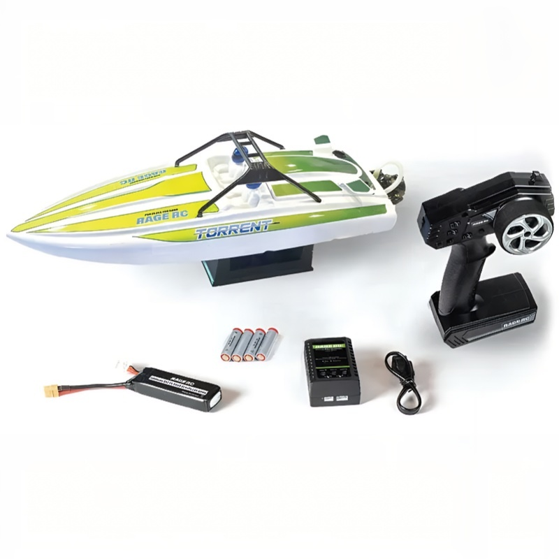 Rage R/C - Torrent 450BL RTR Jet Boat-RGRB1500/RGRB1501