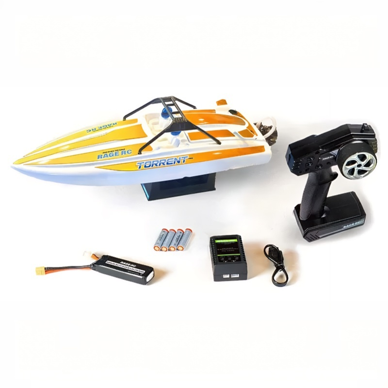 Rage R/C - Torrent 450BL RTR Jet Boat-RGRB1500/RGRB1501