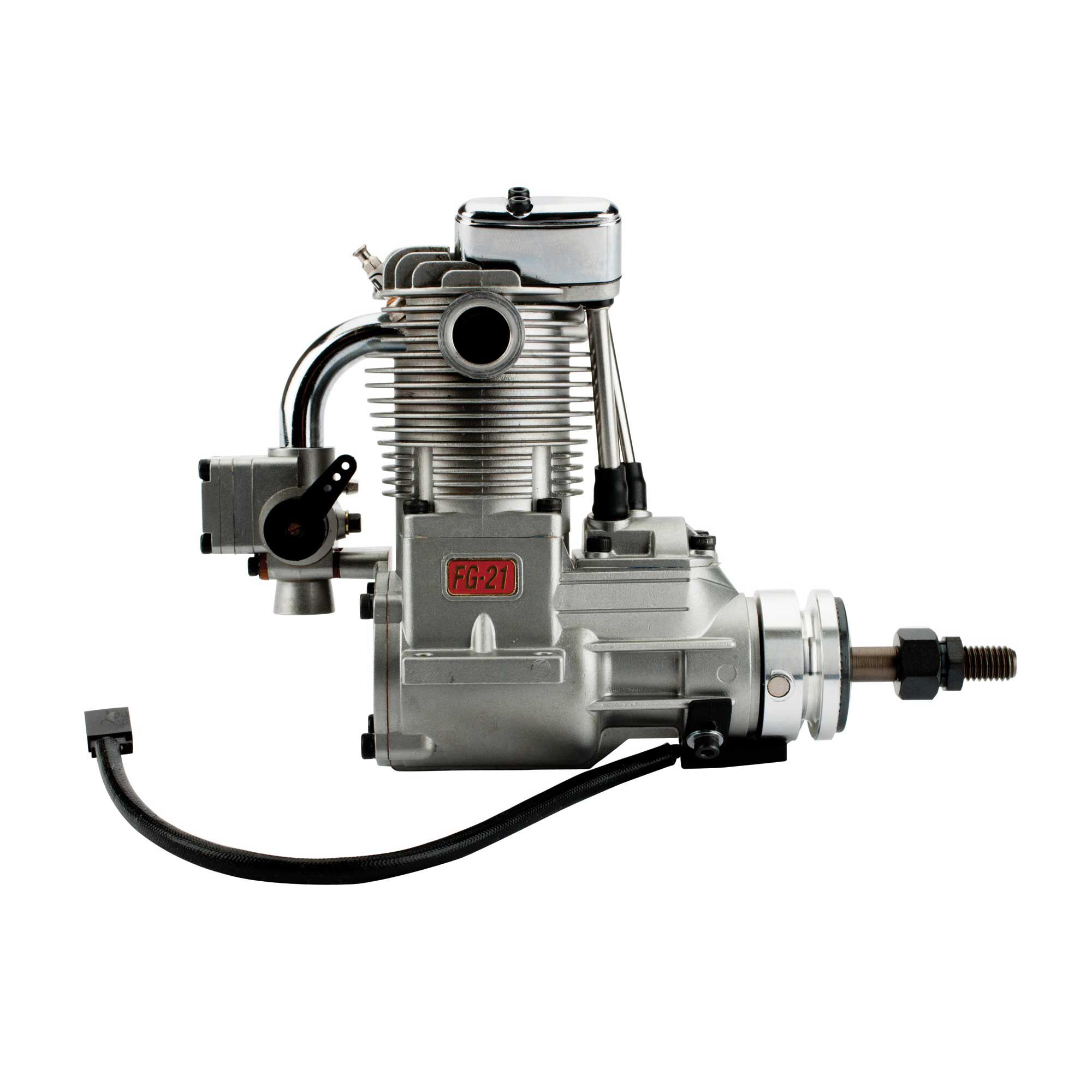 Saito Engines FG-21 (1.26) 4-Stroke Gas Engine: BN-SAIEG21