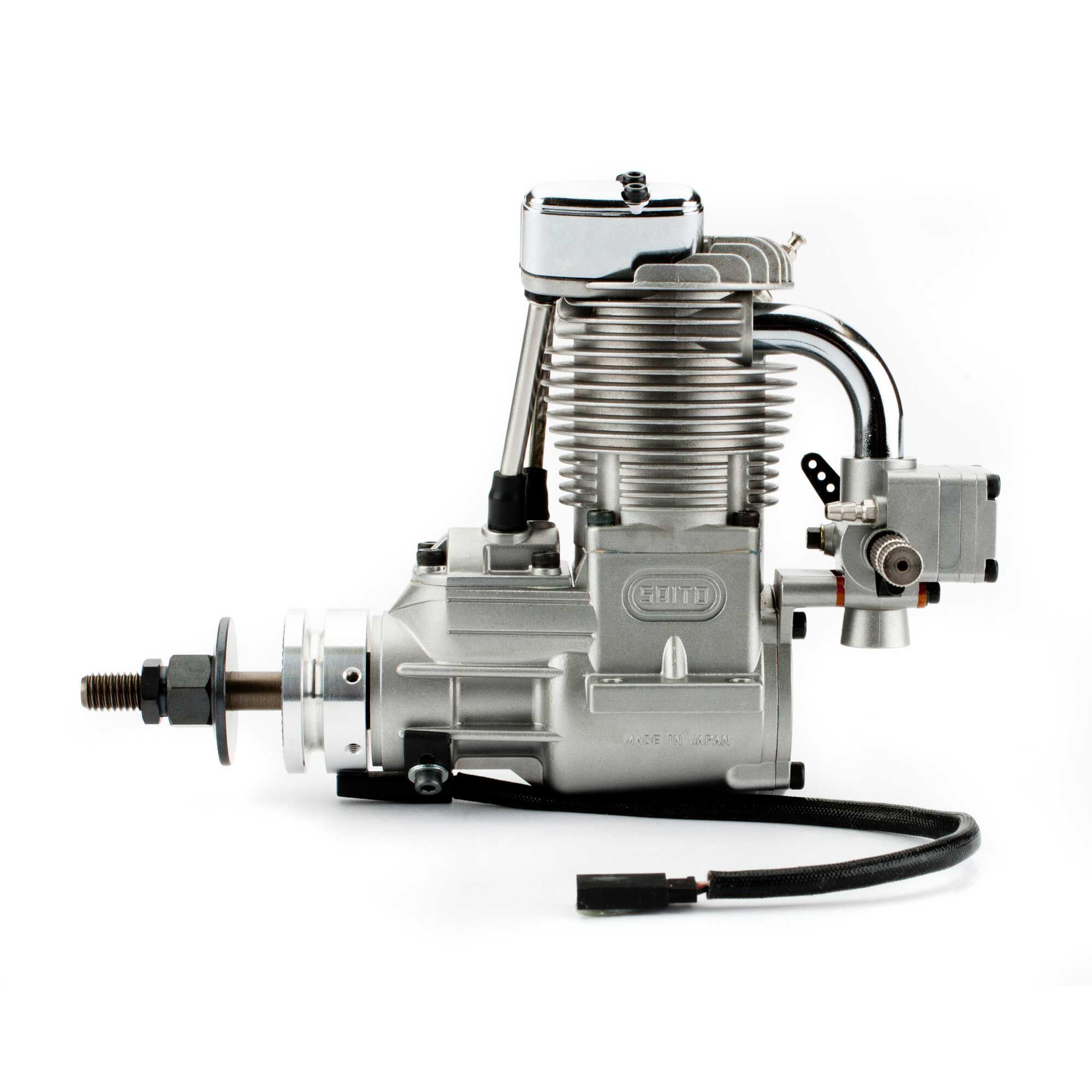 Saito Engines FG-21 (1.26) 4-Stroke Gas Engine: BN-SAIEG21