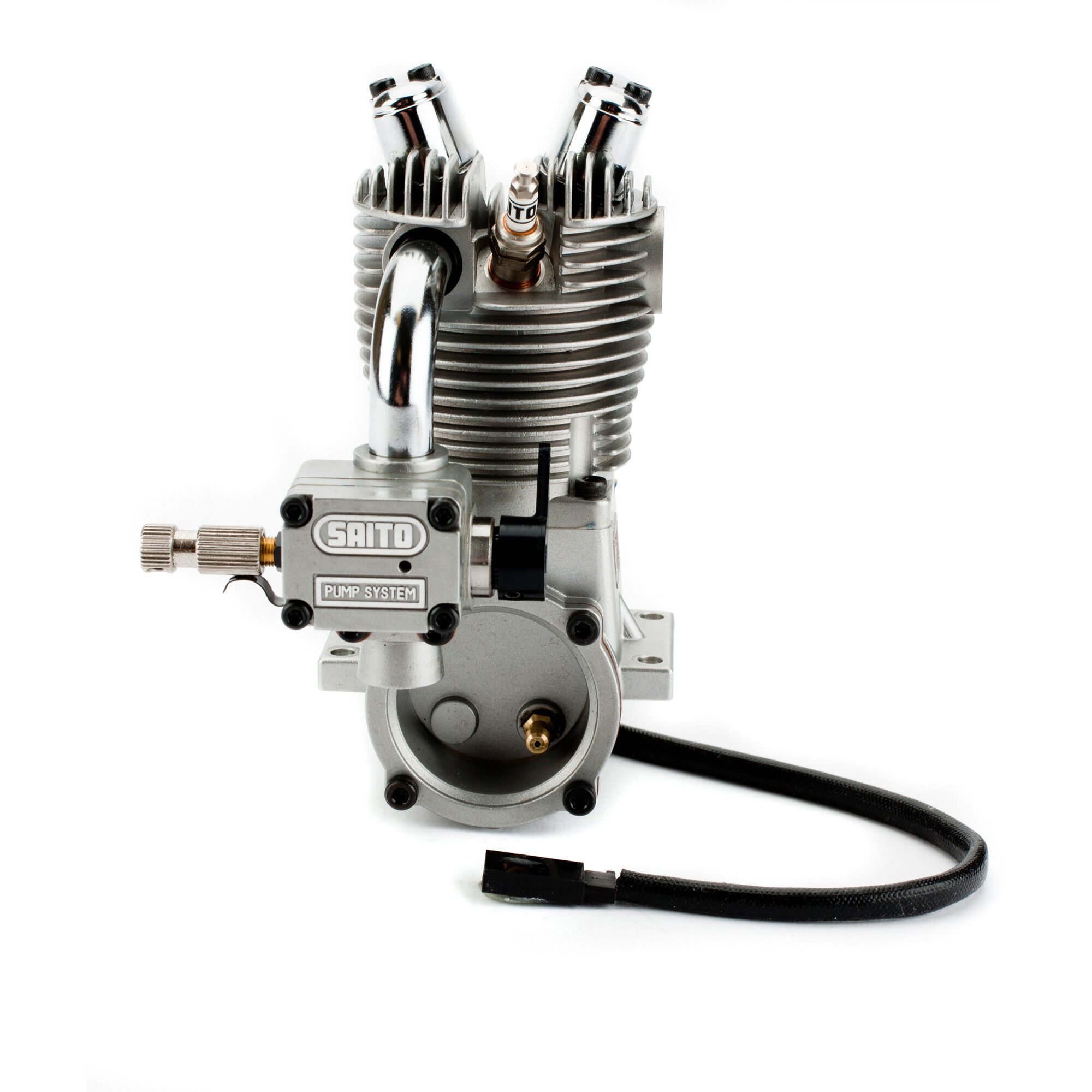 Saito Engines FG-21 (1.26) 4-Stroke Gas Engine: BN-SAIEG21