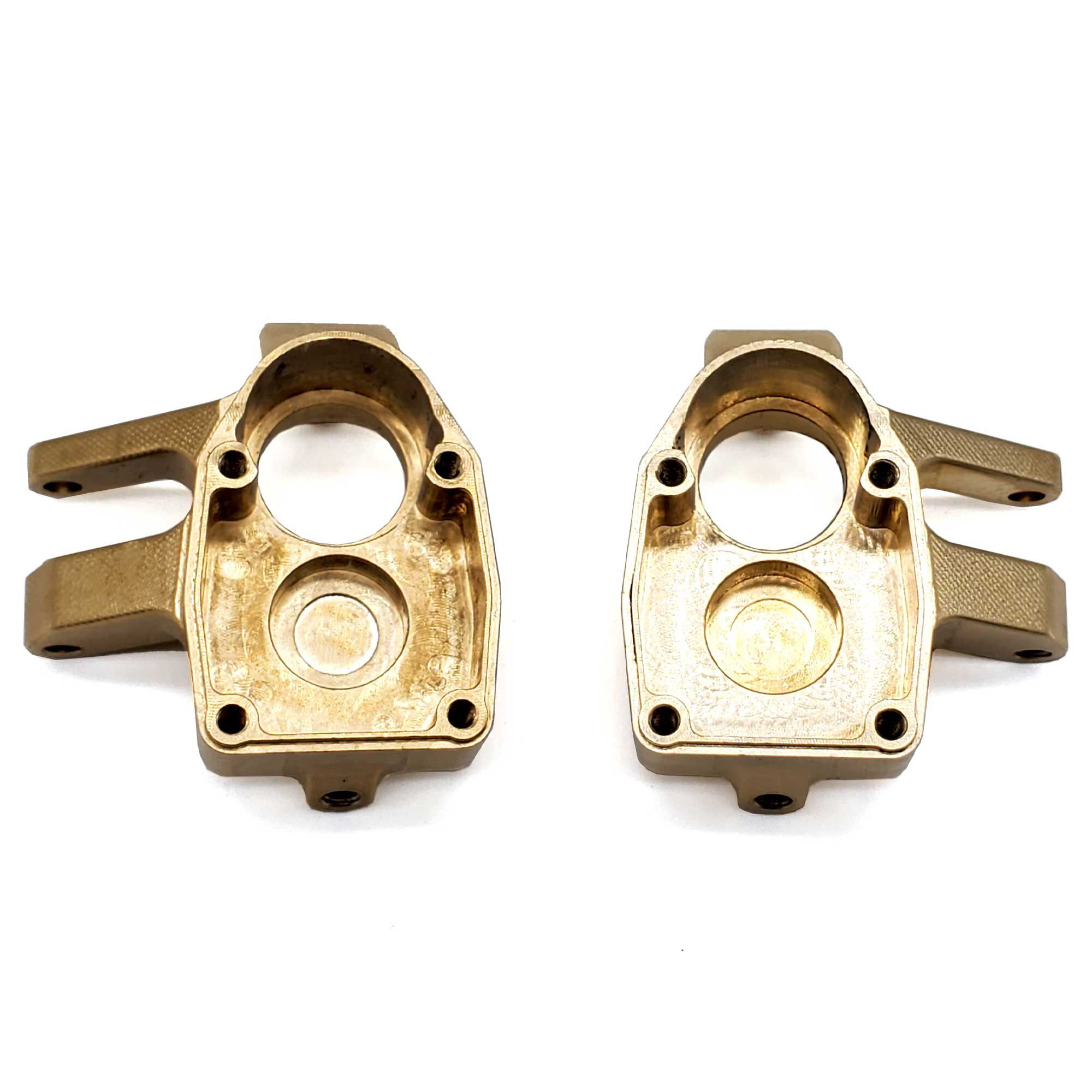 REEFS RC Brass Portal Knucle Set ScxPro / Capra / Scx10.3-SEHREEFS175