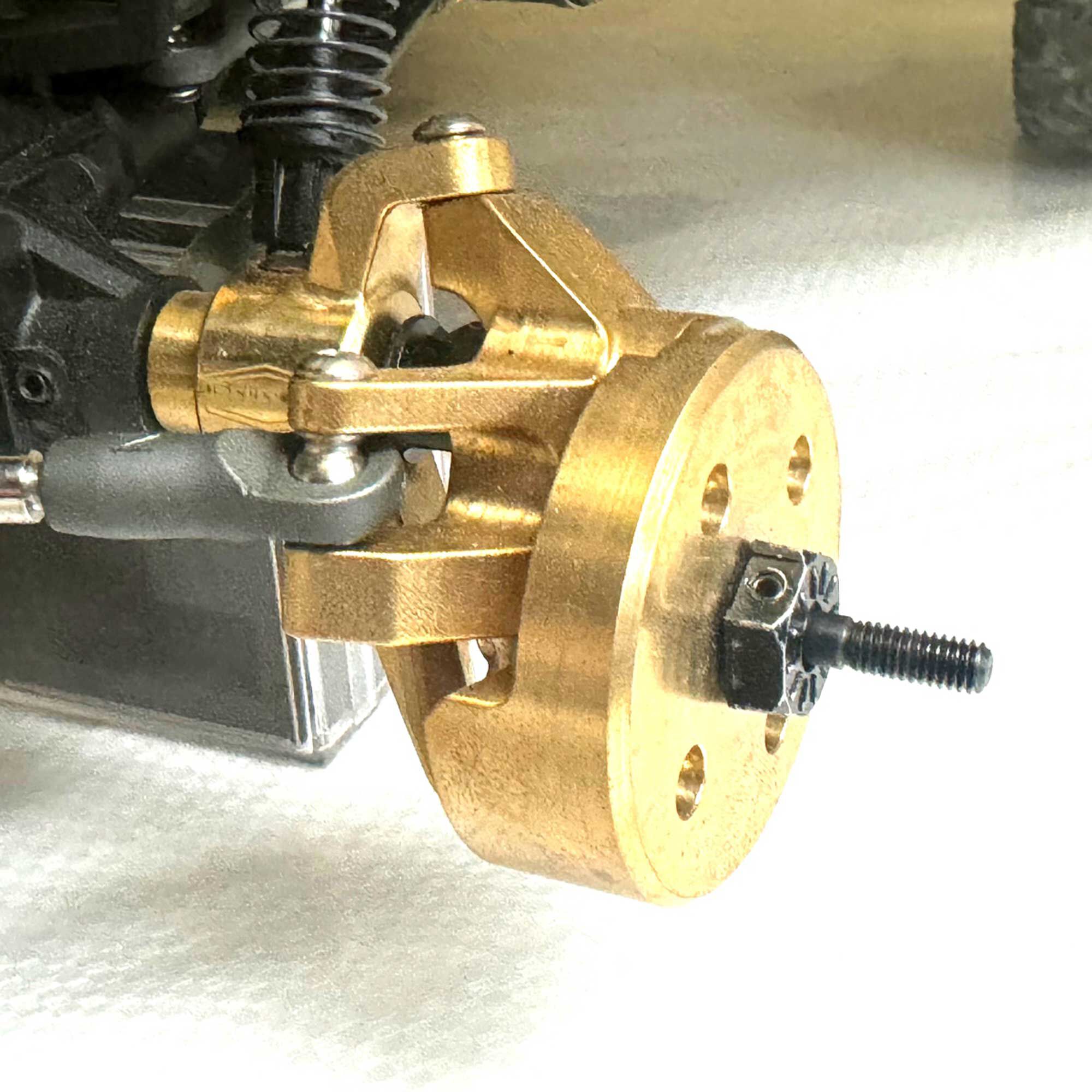 REEFS RC Brass Portal Covers ScxPro / Capra / Scx10.3-SEHREEFS180