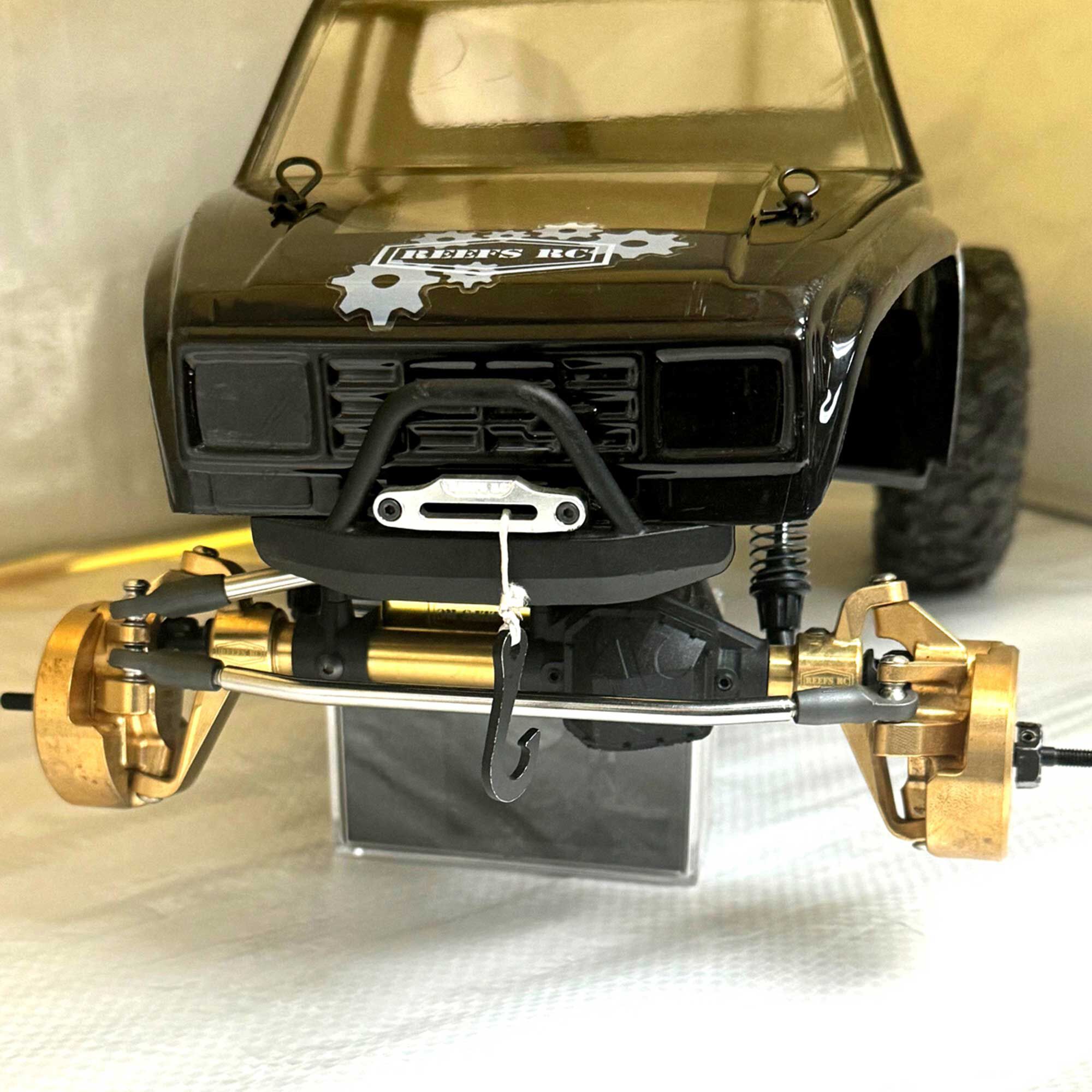 REEFS RC Brass Portal Covers ScxPro / Capra / Scx10.3-SEHREEFS180