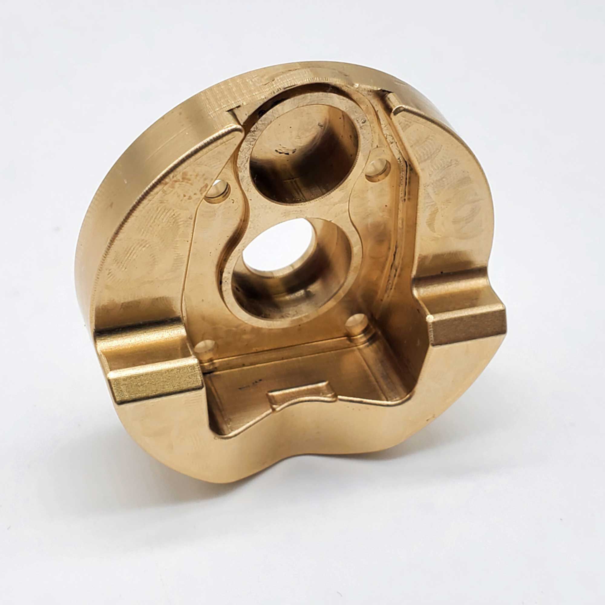 REEFS RC Brass Portal Covers ScxPro / Capra / Scx10.3-SEHREEFS180