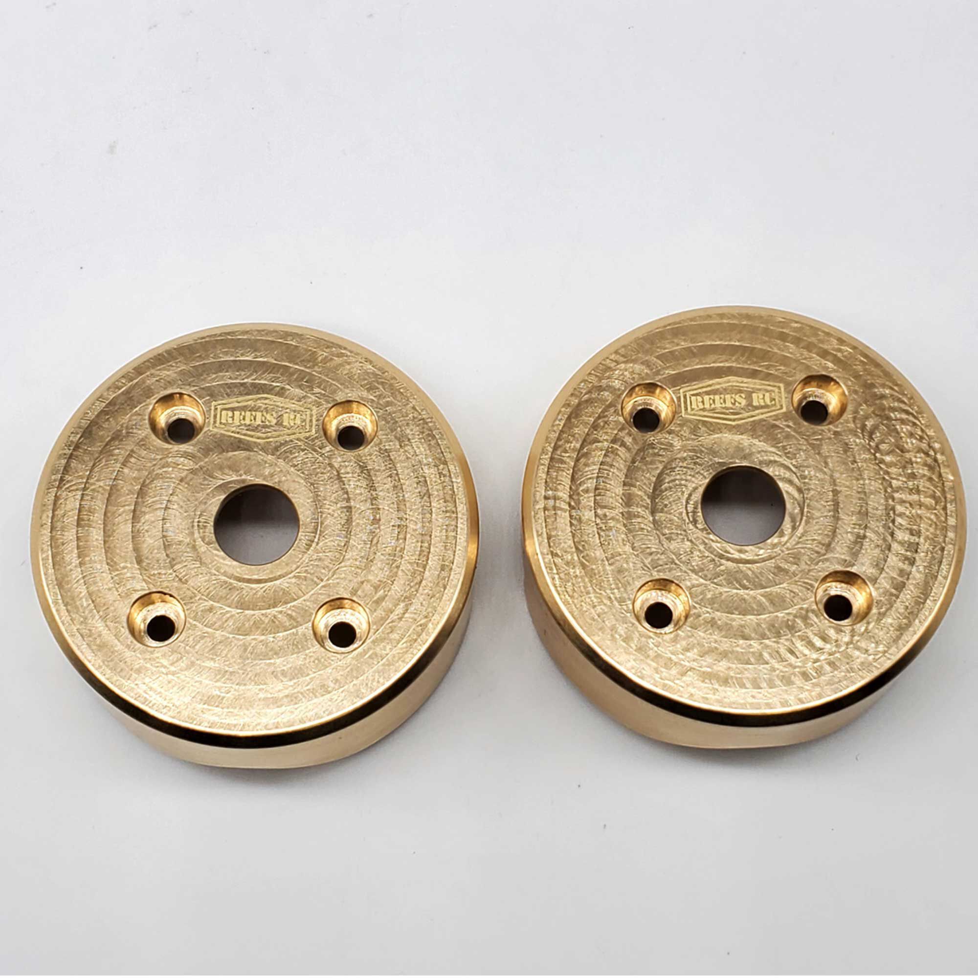 REEFS RC Brass Portal Covers ScxPro / Capra / Scx10.3-SEHREEFS180