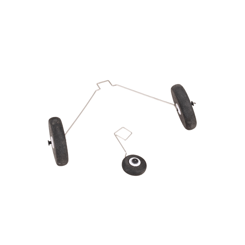 Landing Gear Set: FMS 500mm PA-18